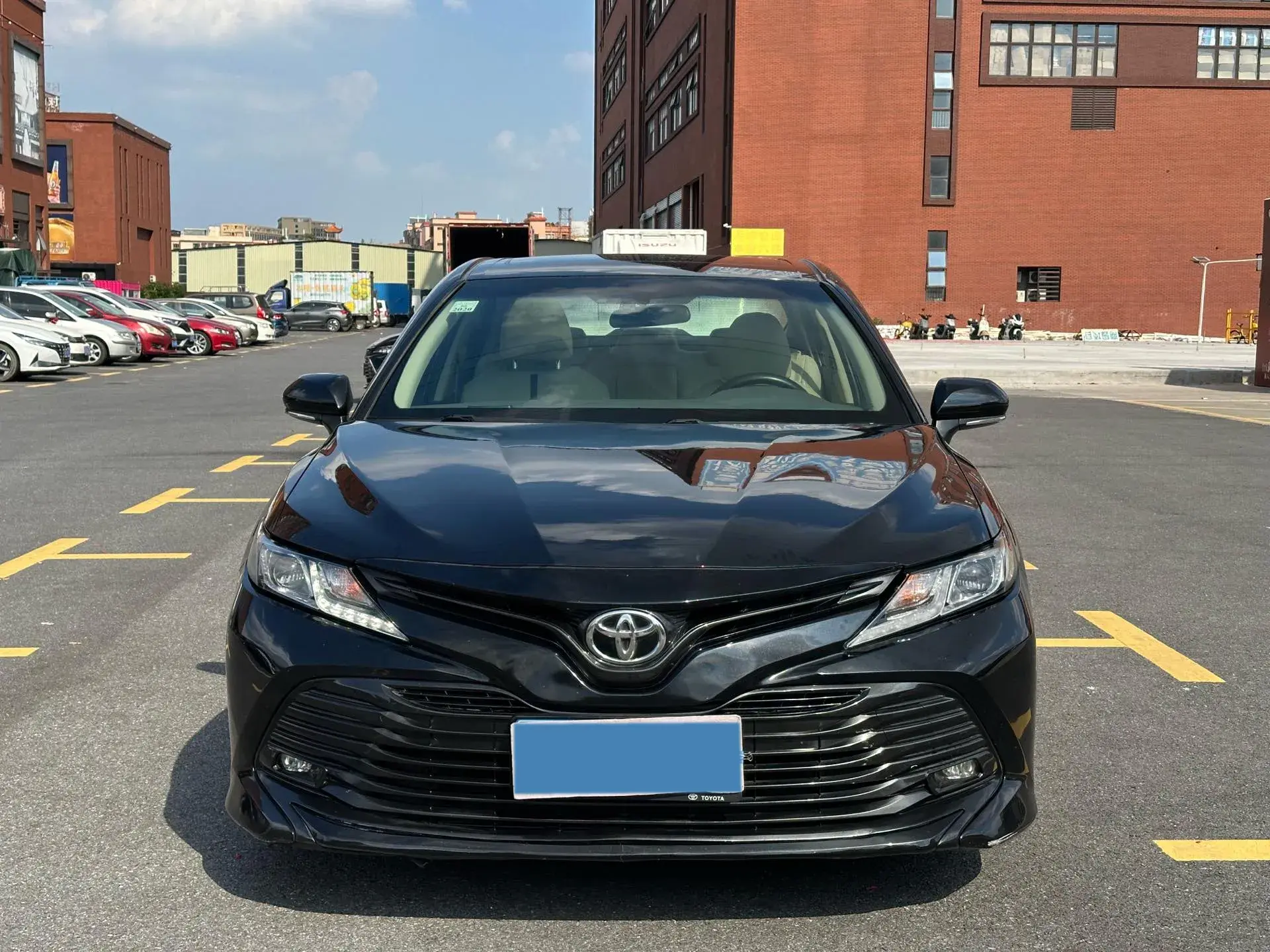 2018 TOYOTA CAMRY thumbnail 3