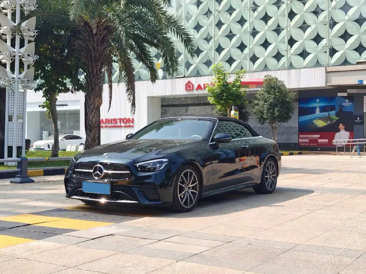 2023 Mercedes-Benz E Class 2.0T 197HP L4 9AT