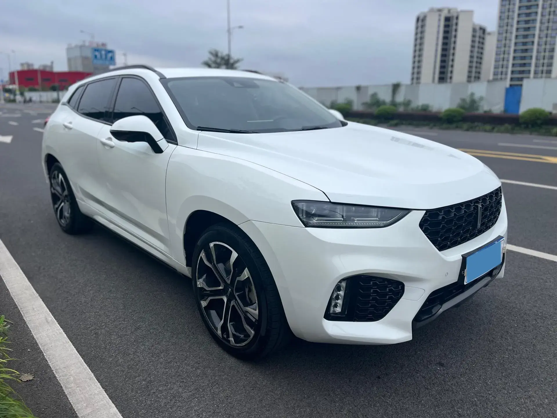 2017 ZOTYE T700 thumbnail 3