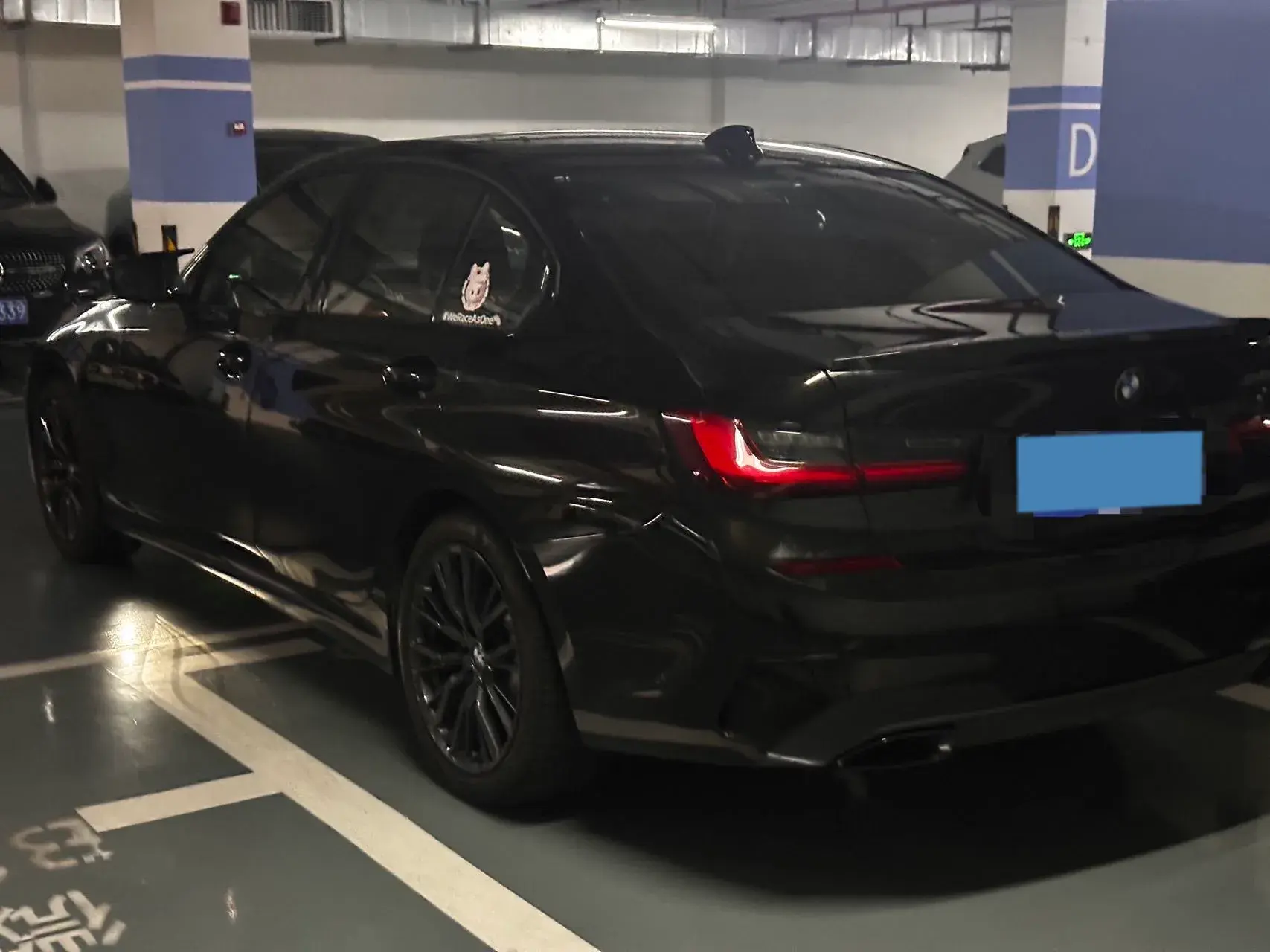 2021 BMW 3 thumbnail 2