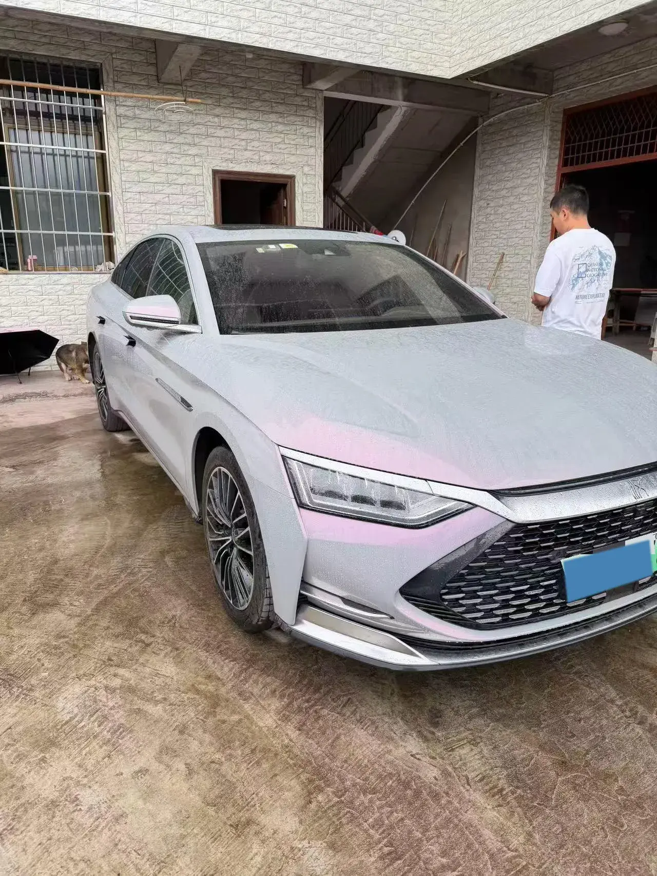 2020 BYD HAN thumbnail 4