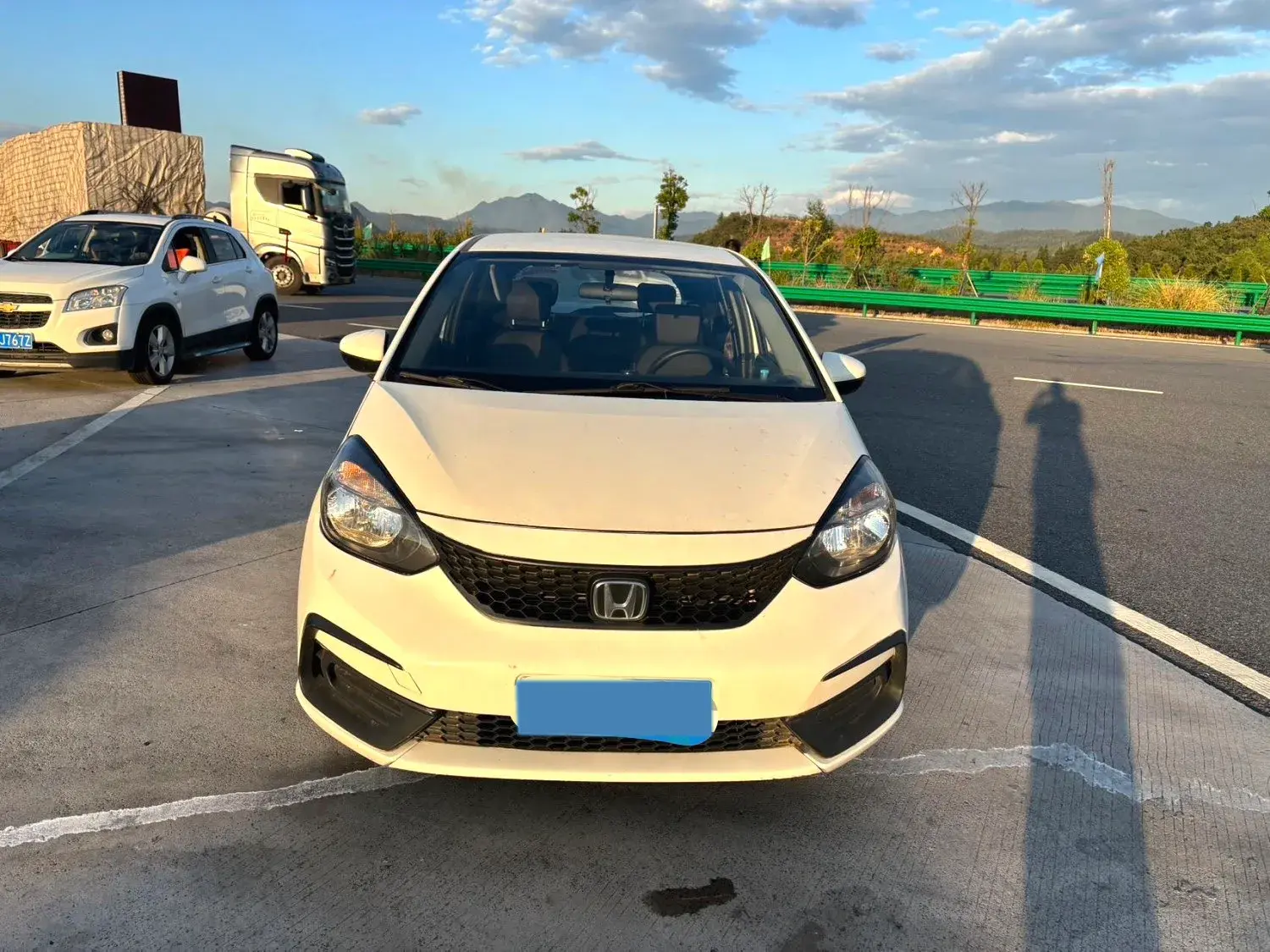 2021 HONDA FIT thumbnail 2