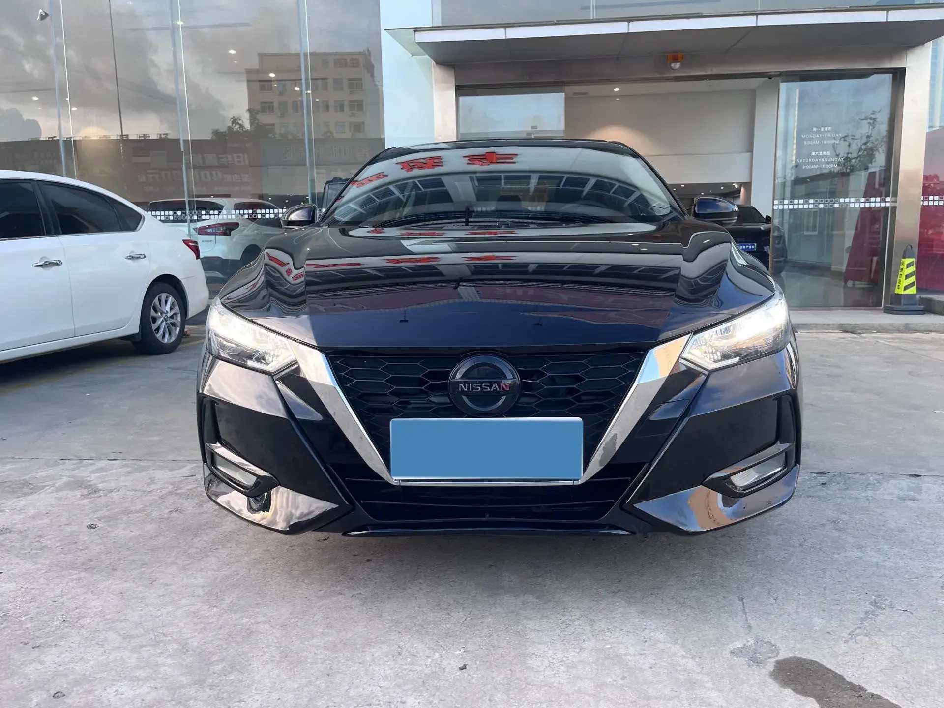 2021 NISSAN SYLPHY thumbnail 2