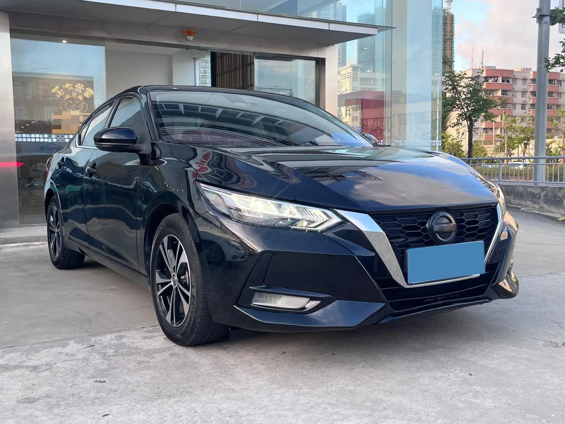 2021 NISSAN SYLPHY thumbnail 3