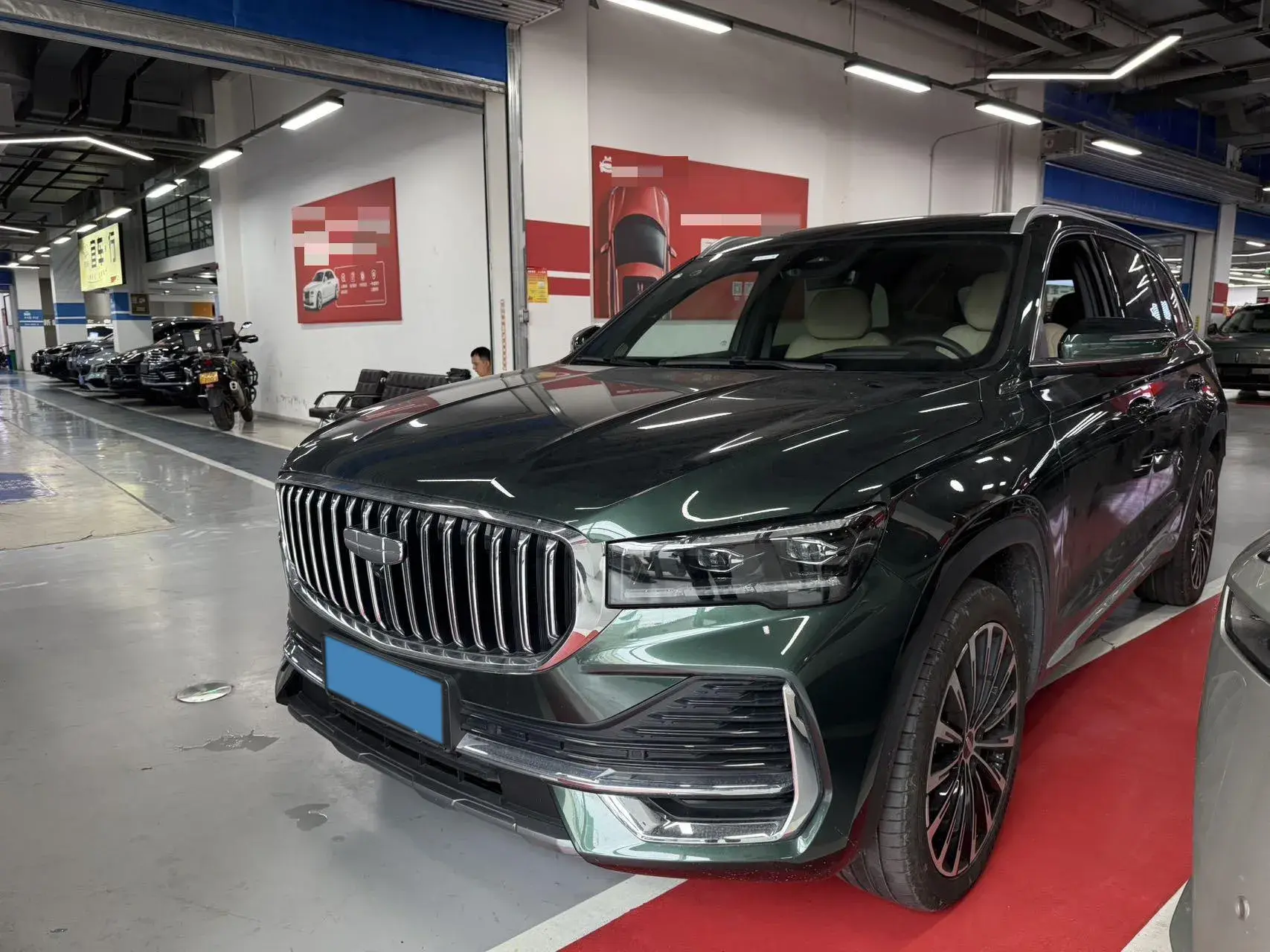 2025 GEELY MONJARO view 1