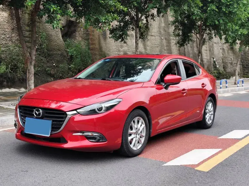2017 MAZDA 3 view 1