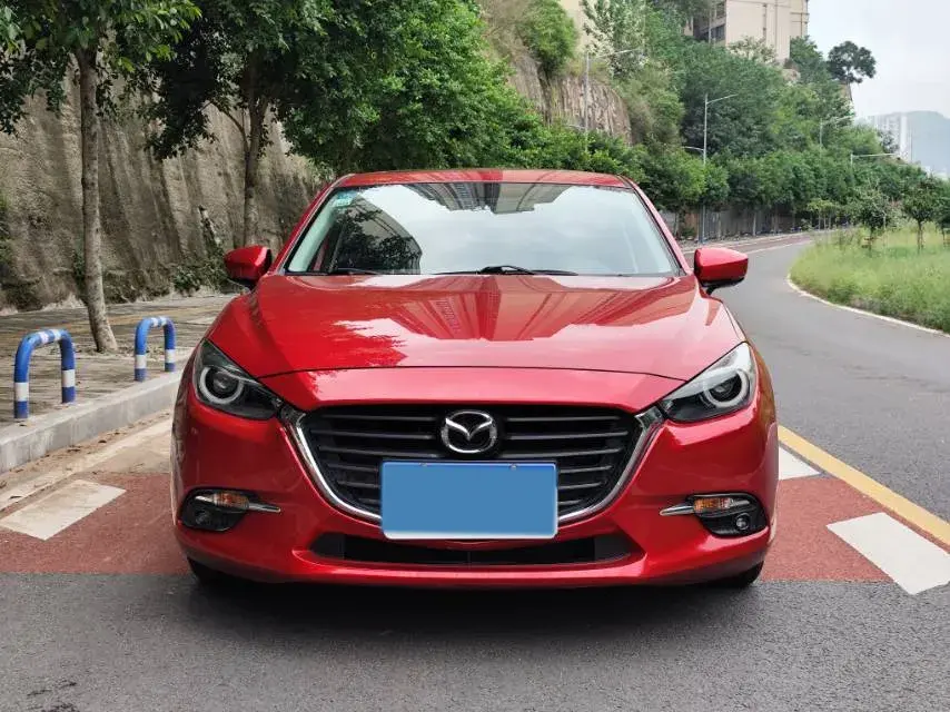 2017 MAZDA 3 thumbnail 2