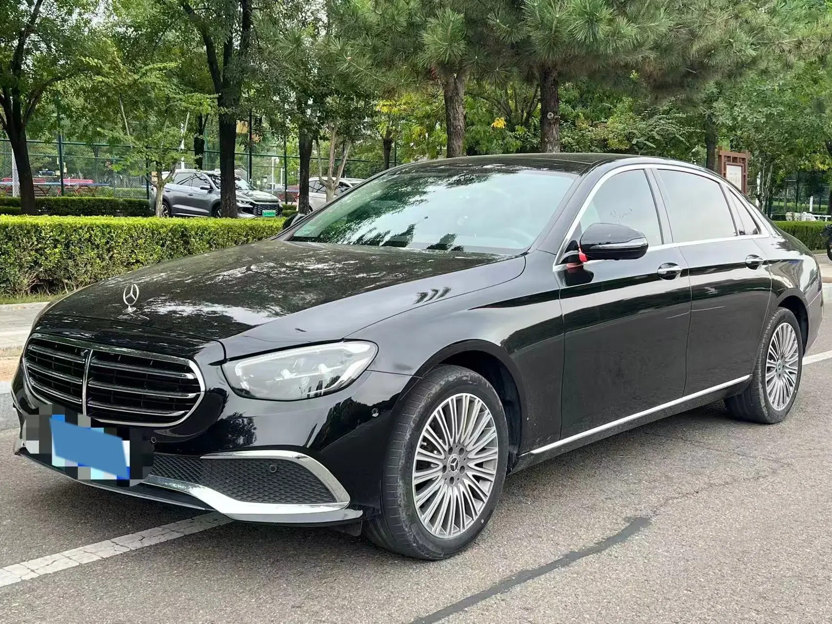 2023 MERCEDES-BENZ E view 1