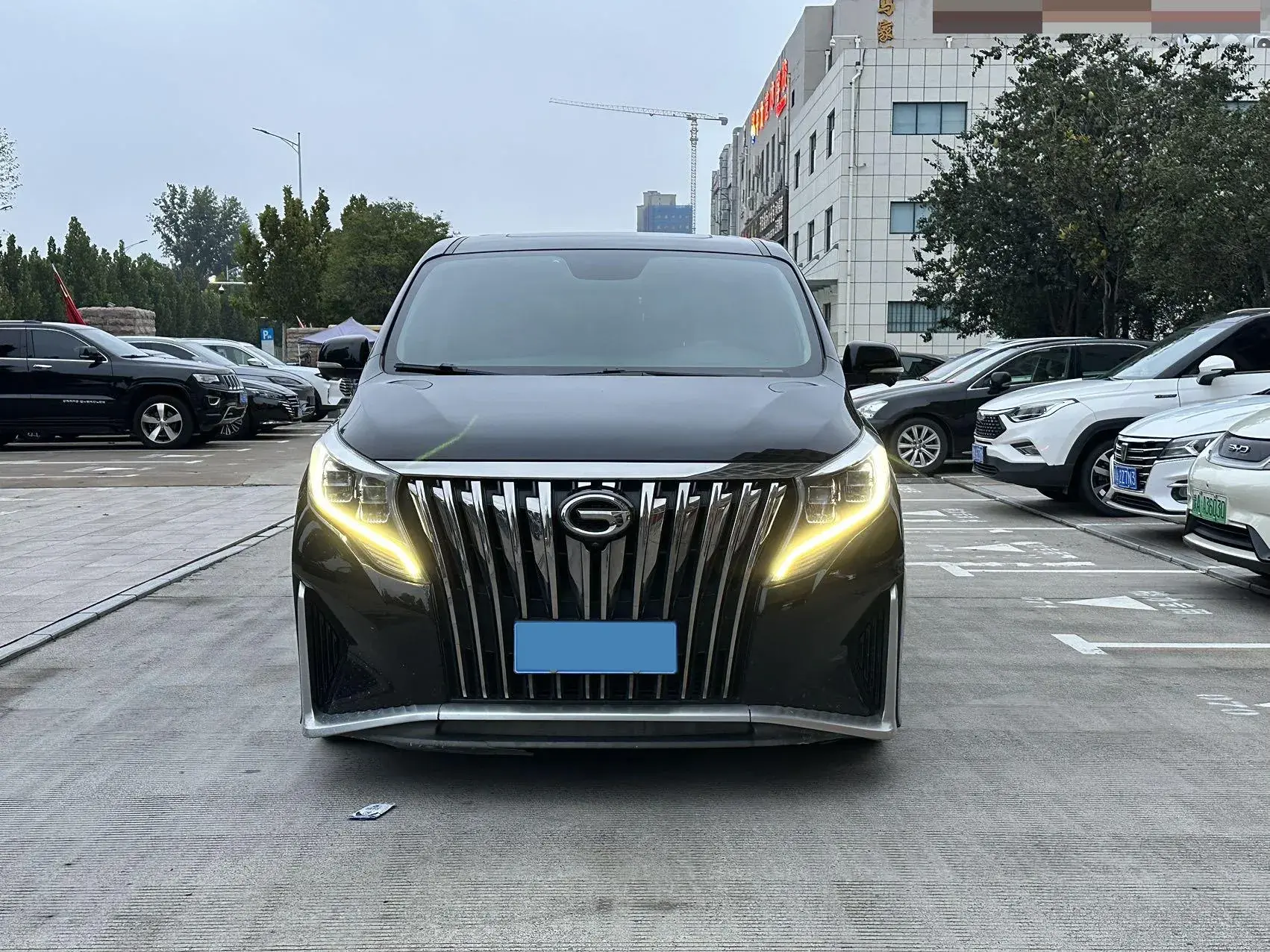 2021 GAC TRUMPCHI thumbnail 2
