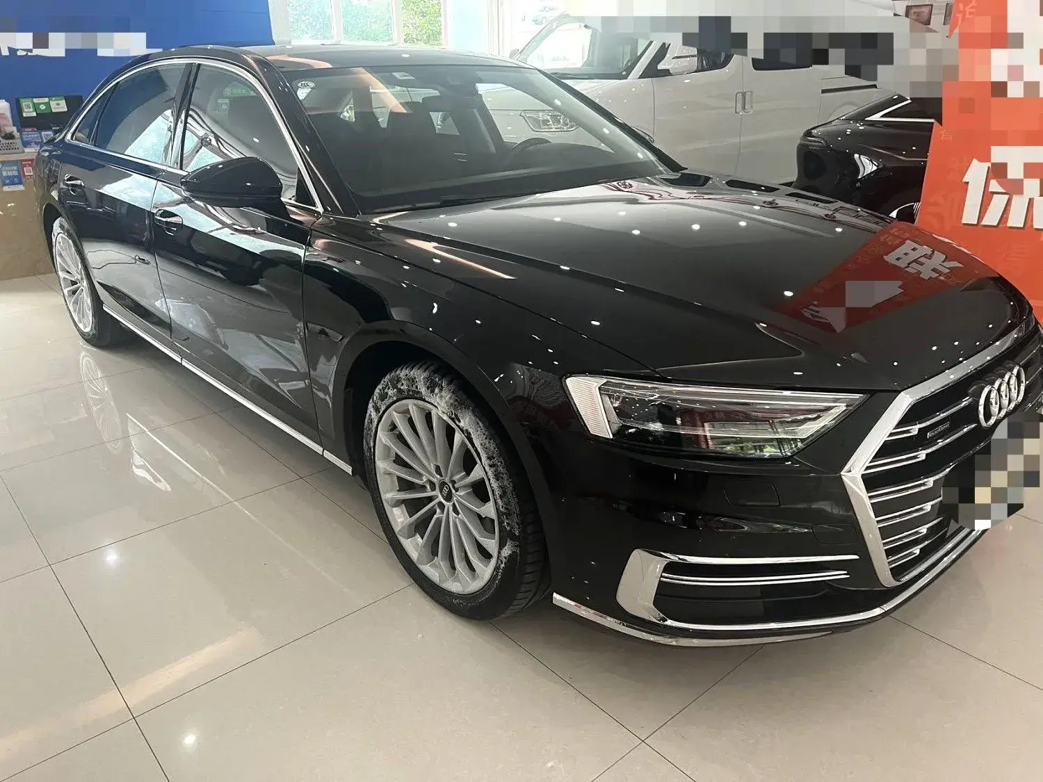 2021 AUDI A8 thumbnail 3