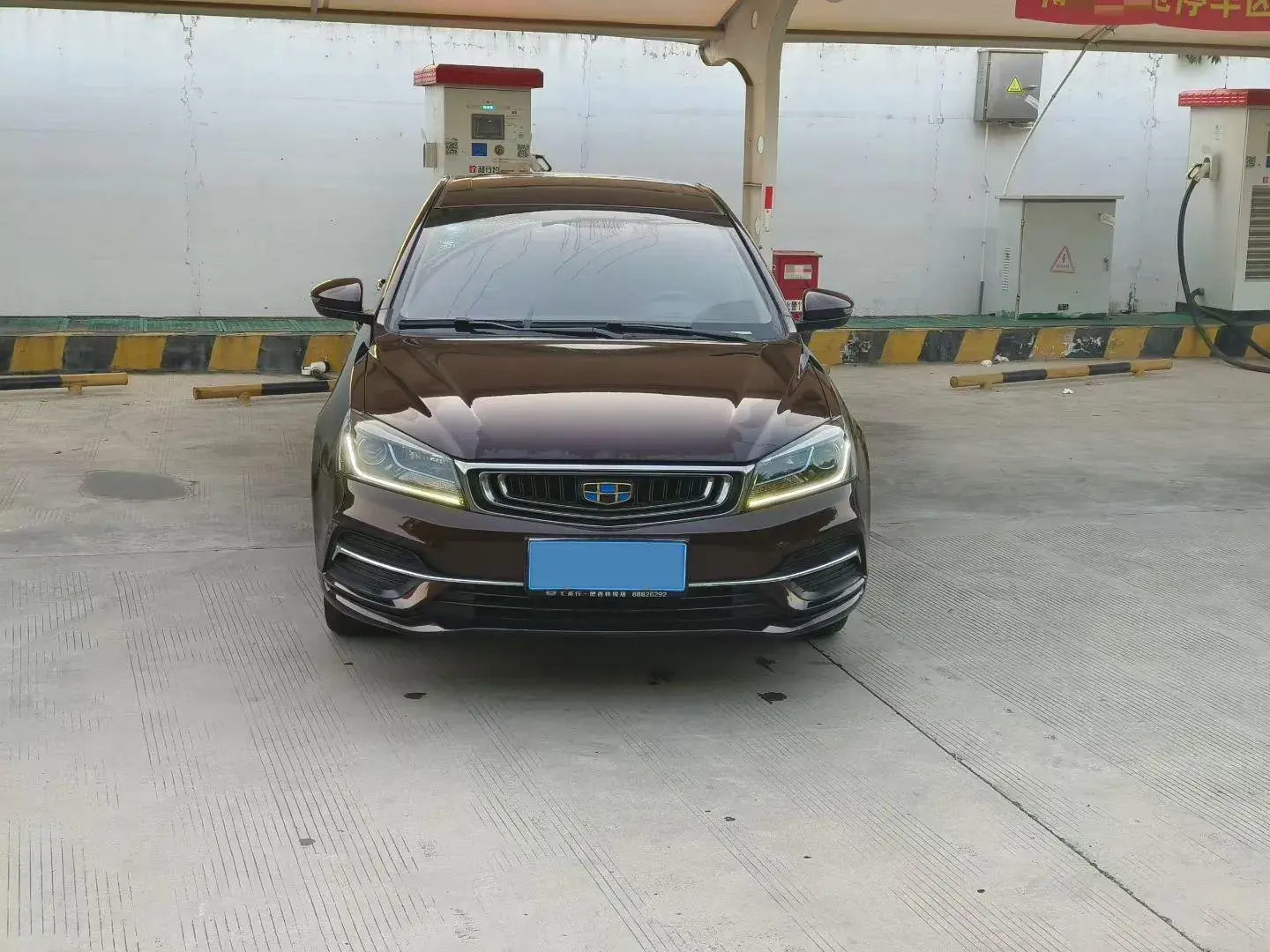 2018 GEELY EMGRAND thumbnail 2