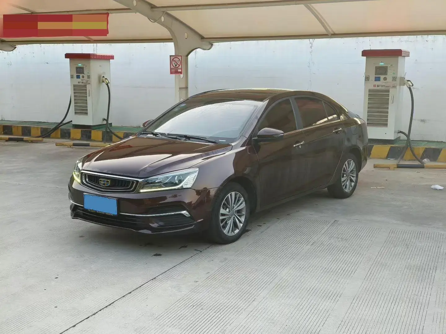 2018 GEELY EMGRAND view 1