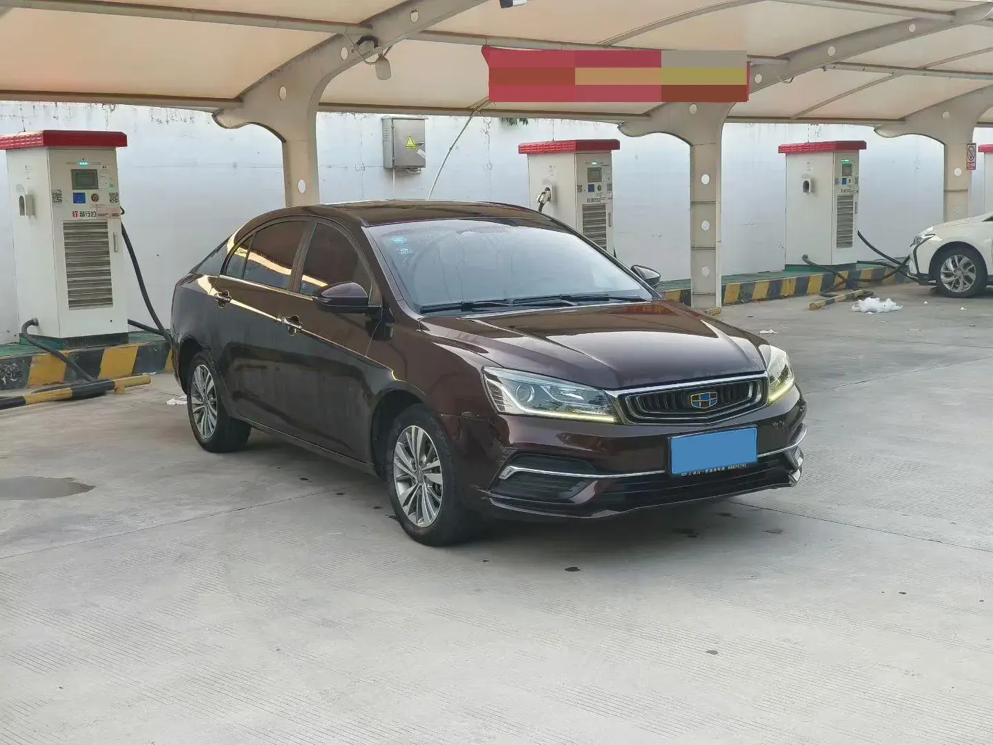 2018 GEELY EMGRAND thumbnail 3