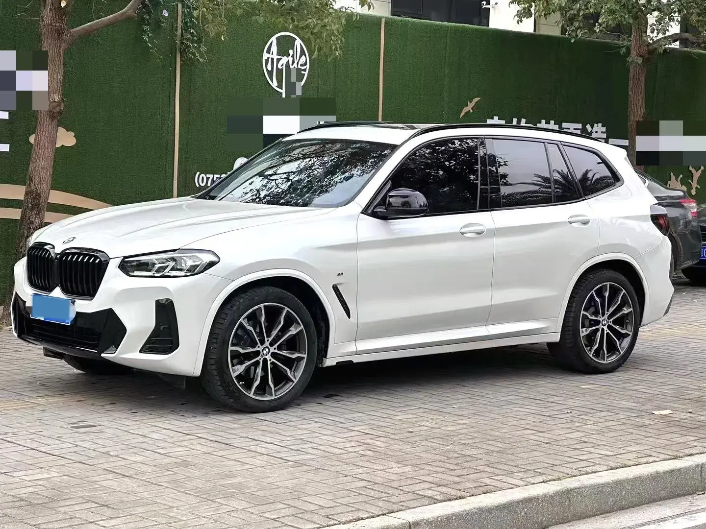 2022 BMW X3 view 1