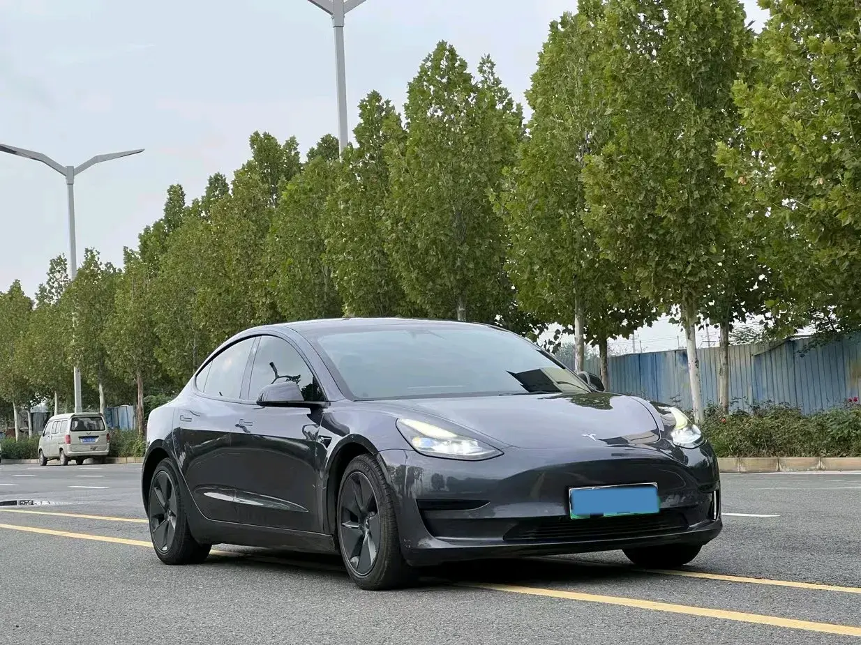 2021 TESLA MODEL thumbnail 3