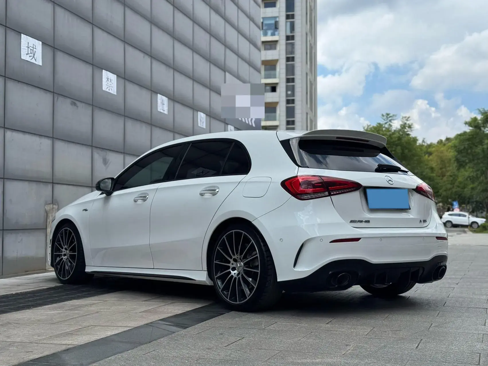 2022 MERCEDES-BENZ A thumbnail 4