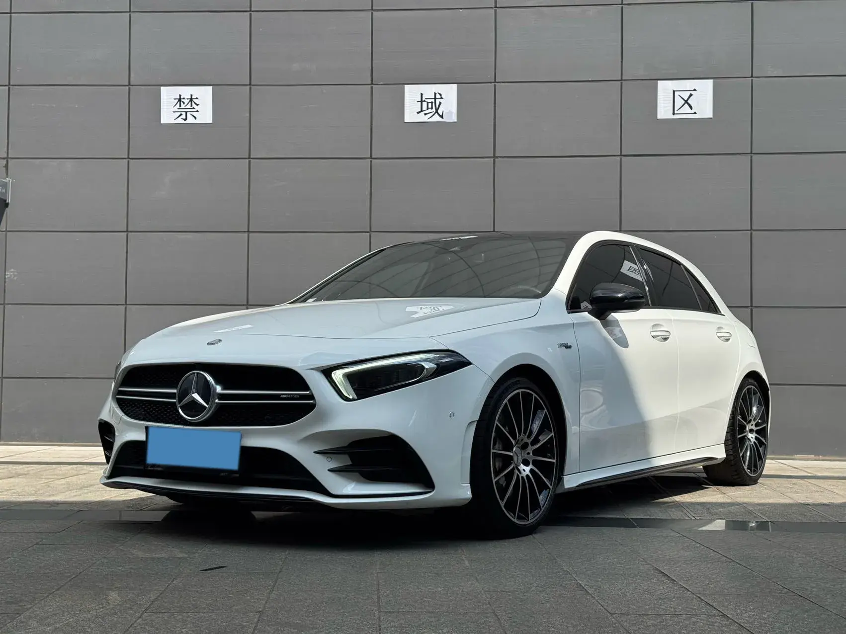 2022 MERCEDES-BENZ A view 1