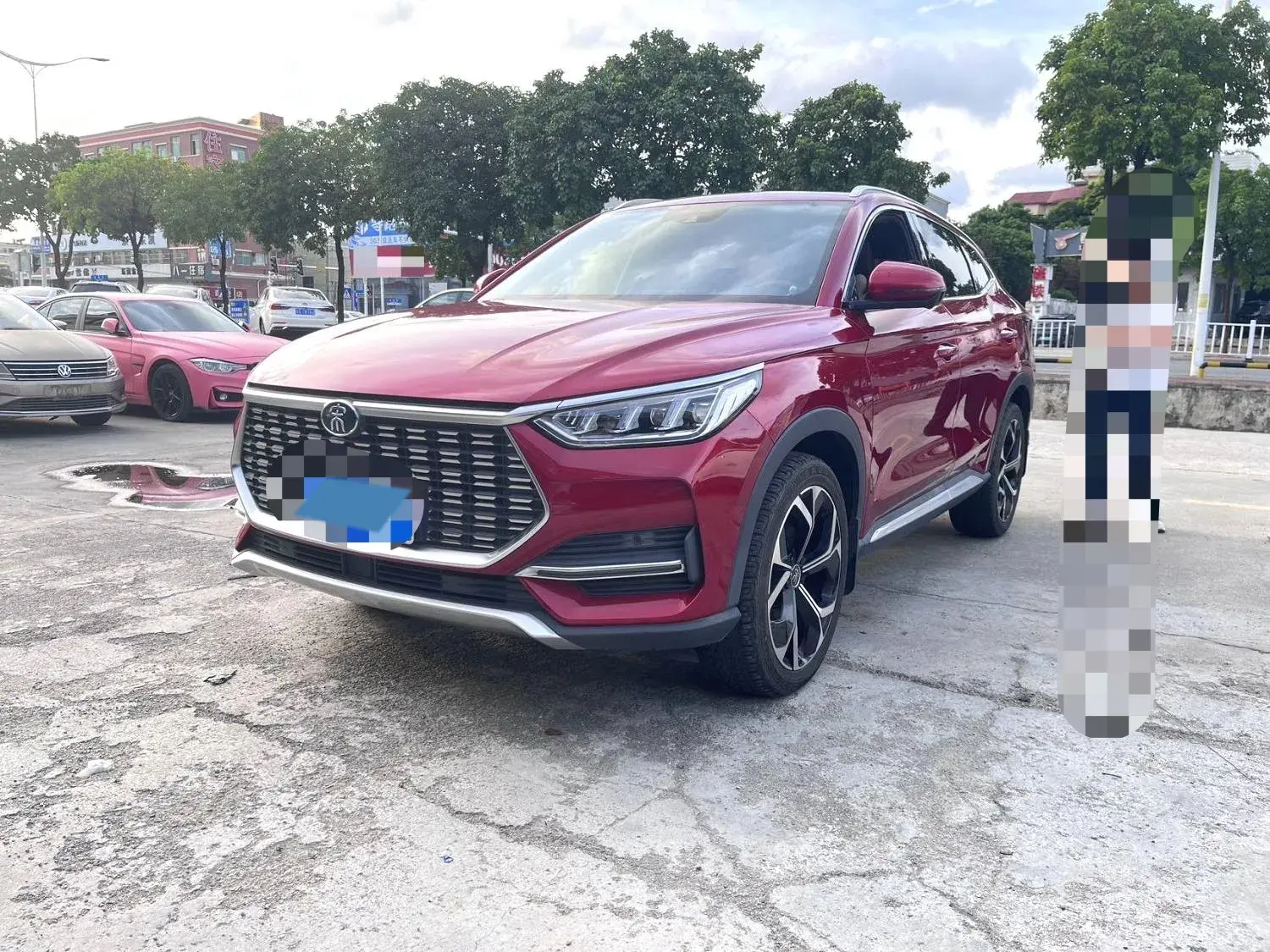 2020 BYD SONG view 1