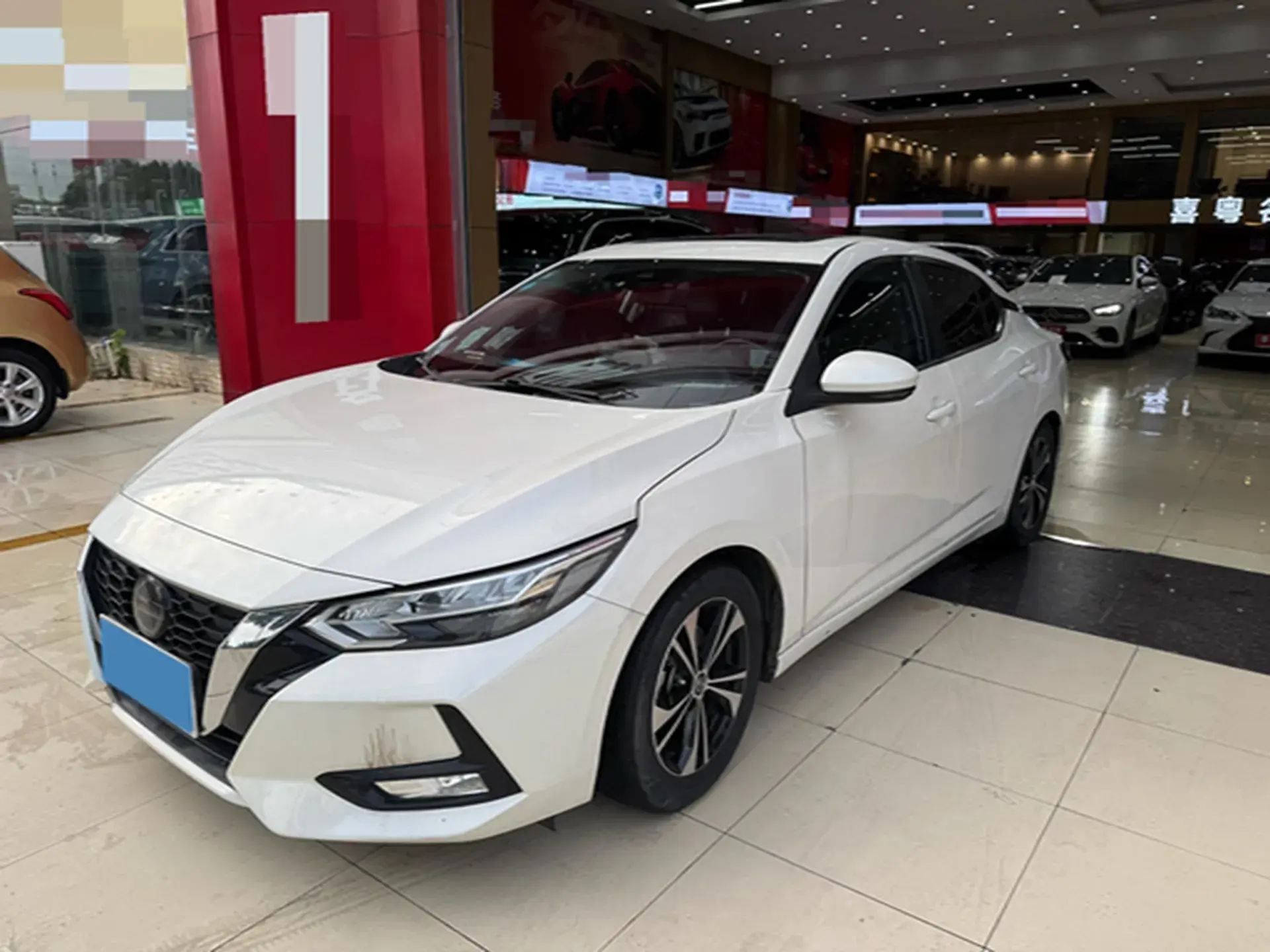 2020 NISSAN SYLPHY view 1