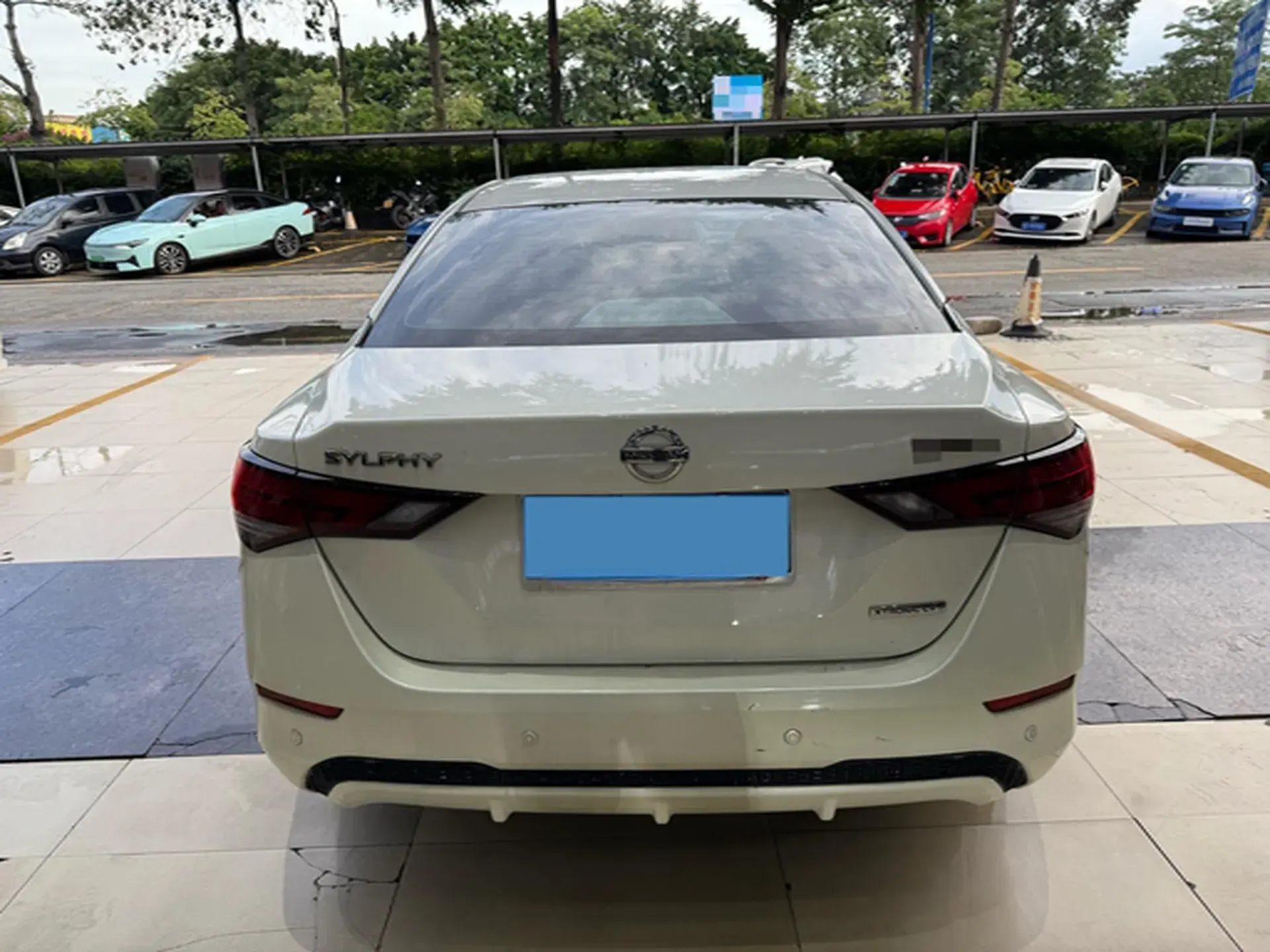 2020 NISSAN SYLPHY thumbnail 4