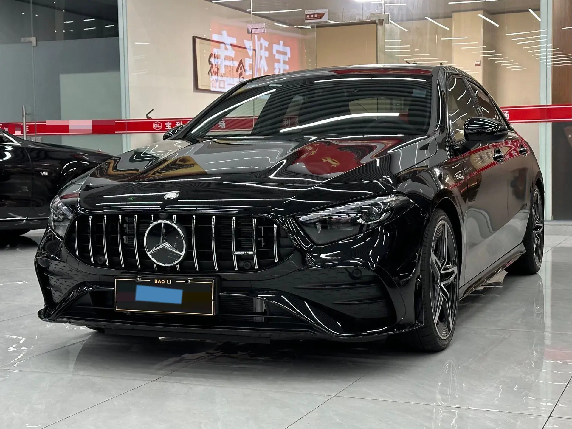 2025 MERCEDES-BENZ A view 1