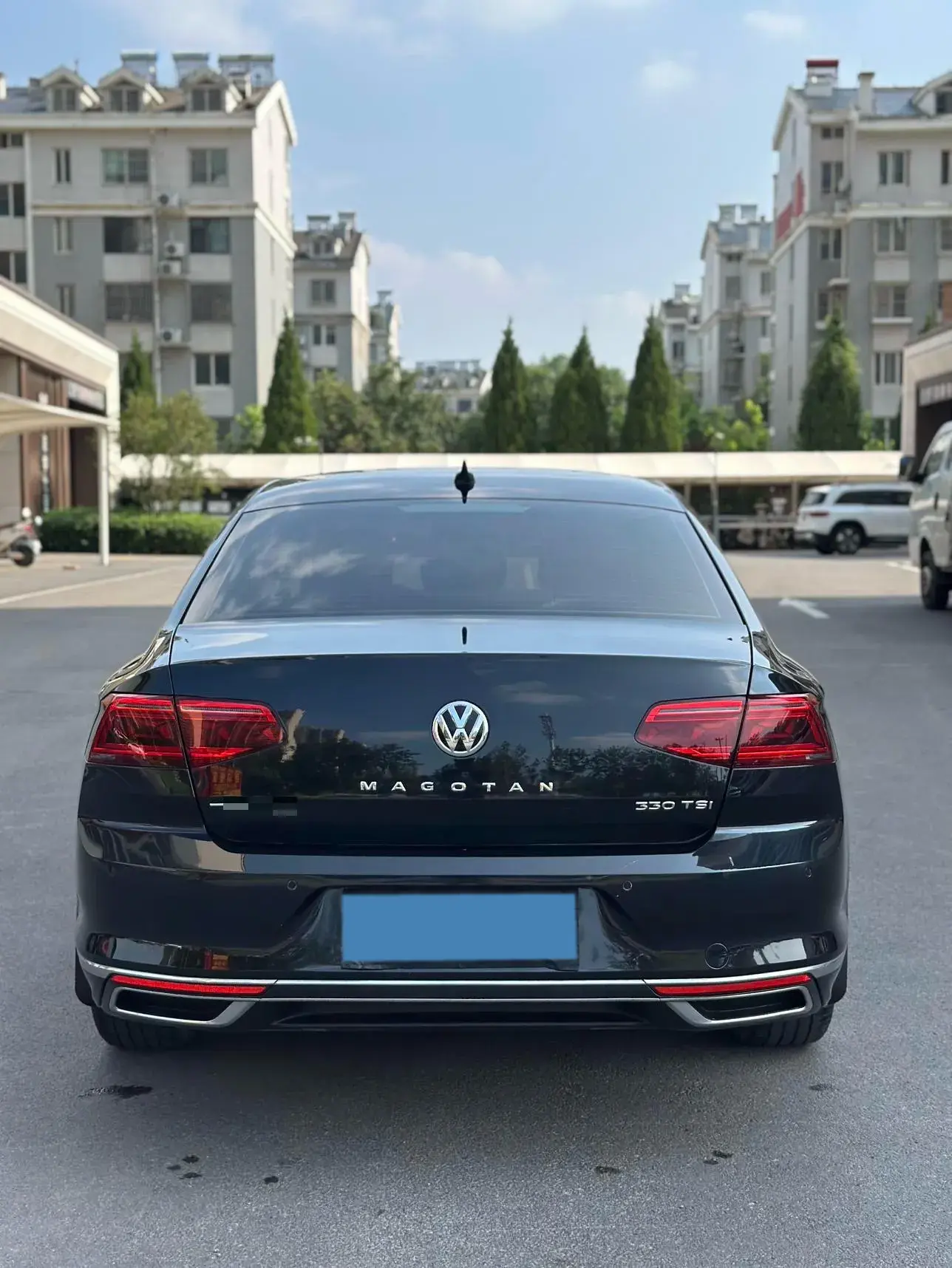 2020 VOLKSWAGEN MAGOTAN thumbnail 4