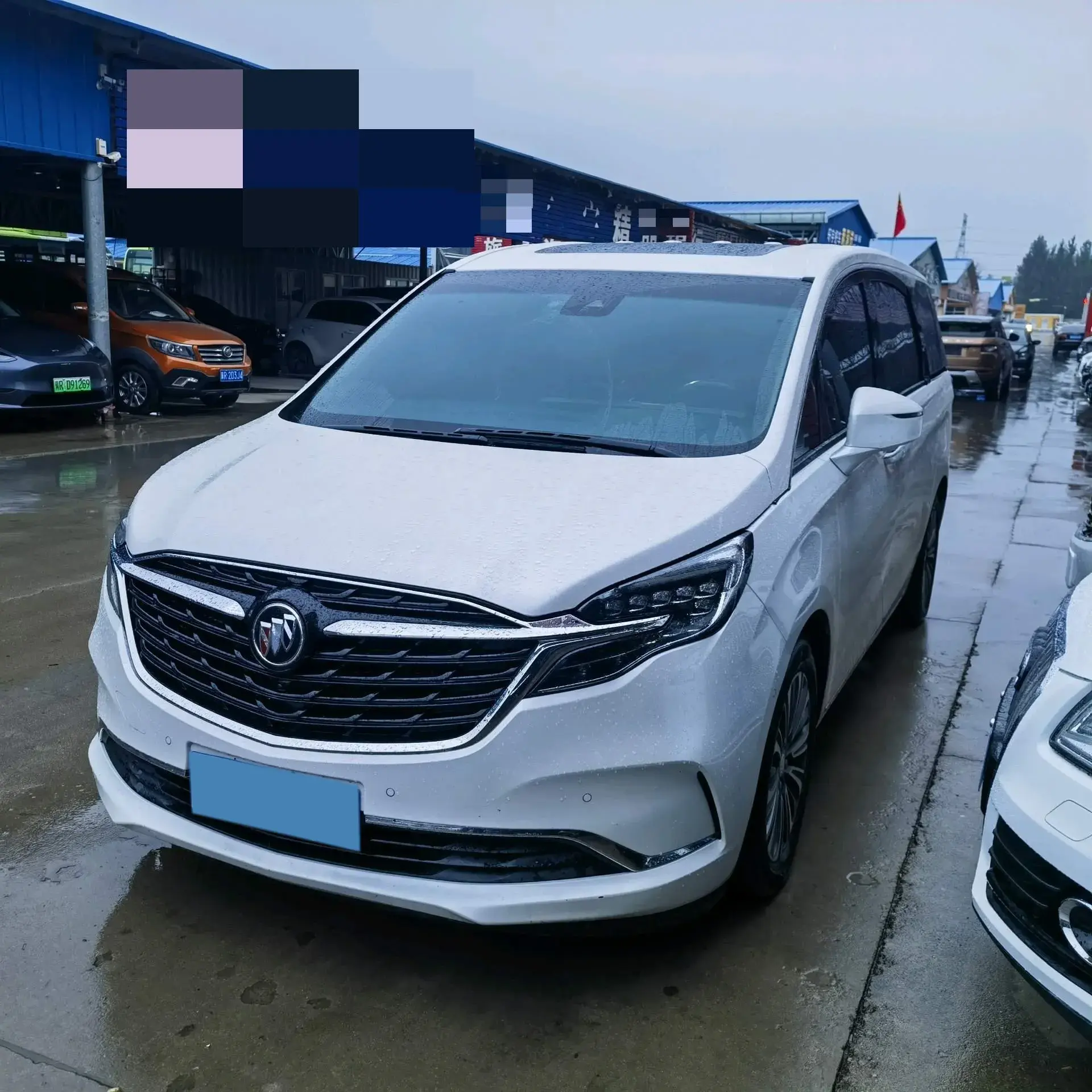 2021 BUICK GL8 view 1