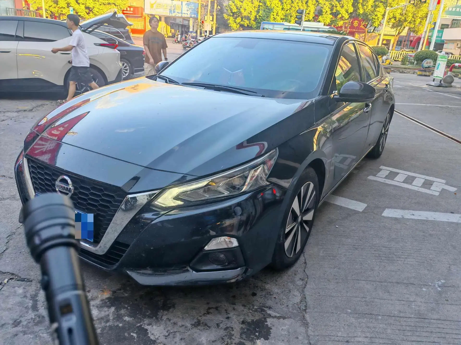 2021 NISSAN TEANA view 1