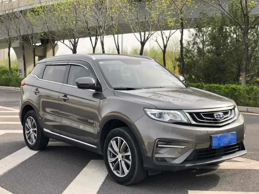 2018 GEELY AZKARRA thumbnail 2