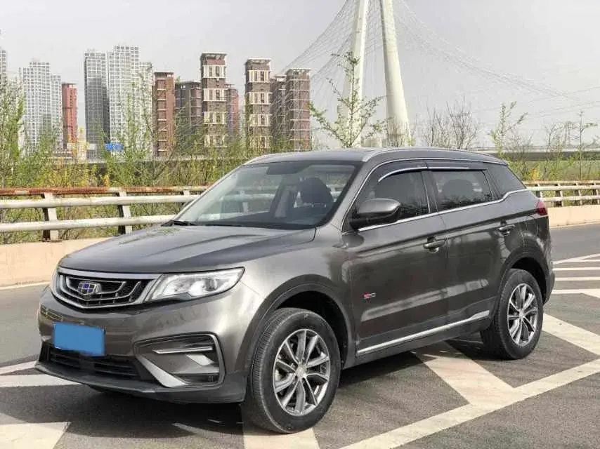 2018 GEELY AZKARRA view 1