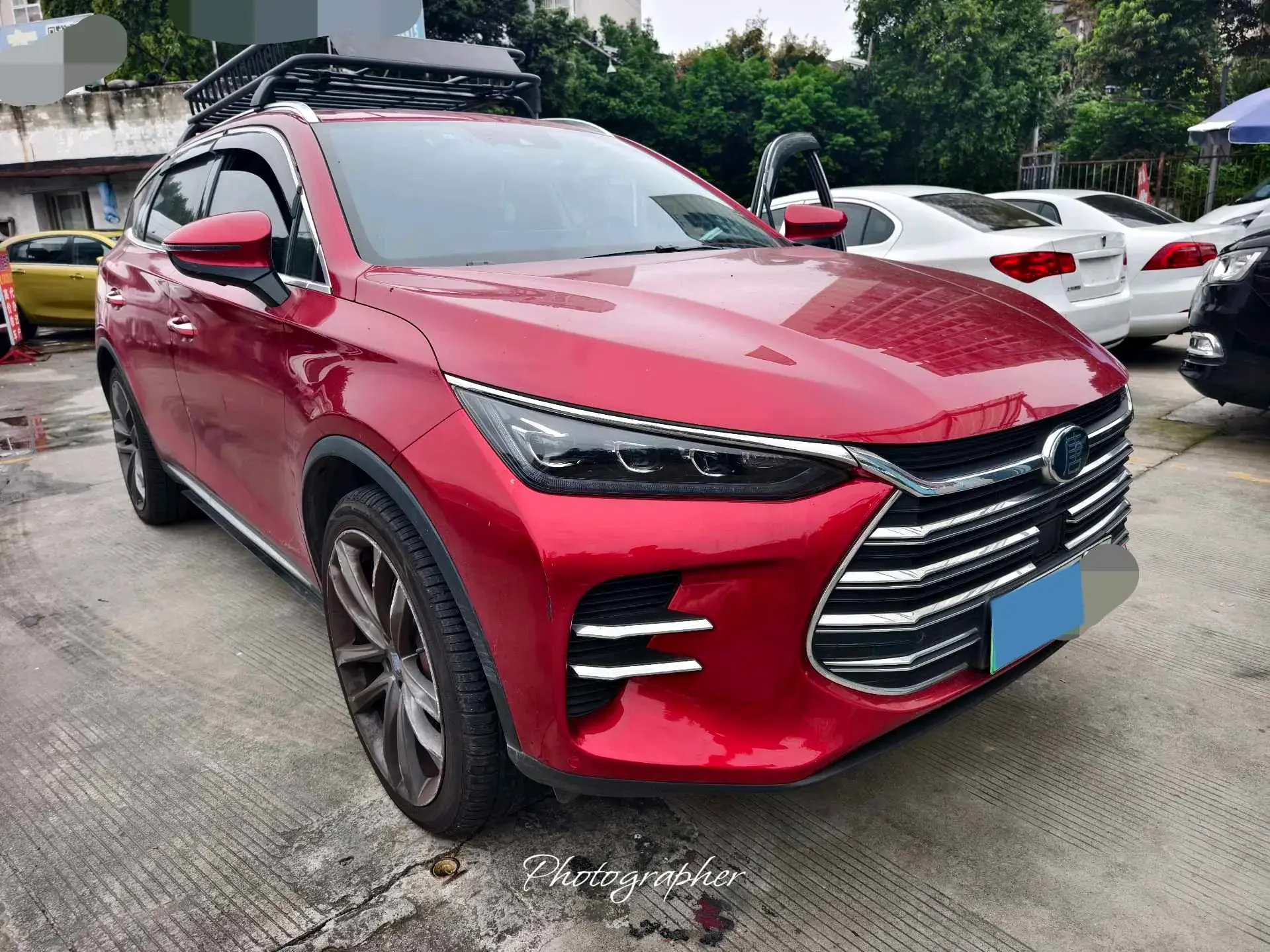 2019 BYD TANG thumbnail 4