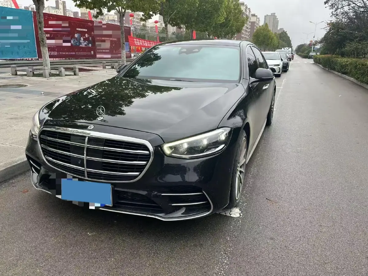 2022 Mercedes-Benz S Class 2.5T 367HP L6 9AT