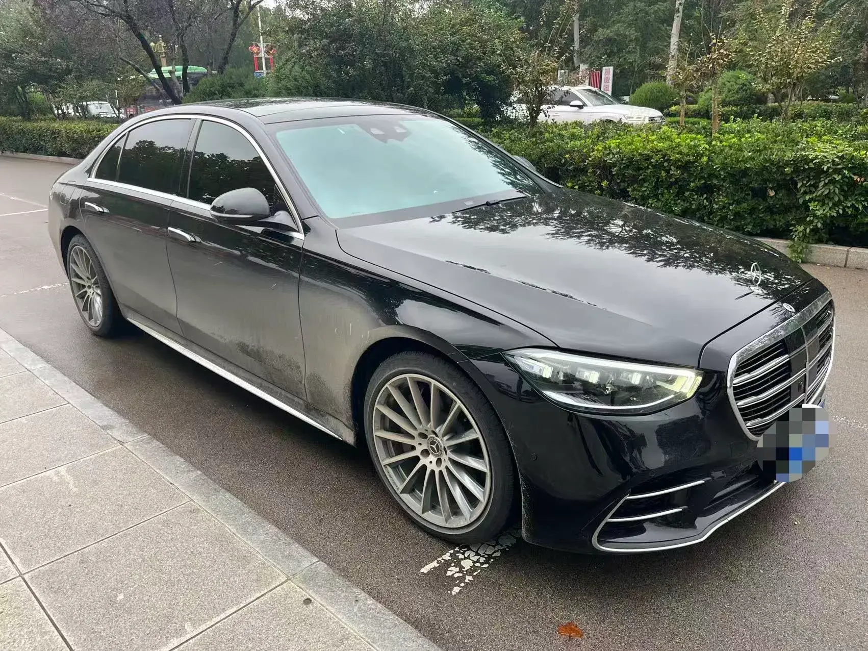 2022 MERCEDES-BENZ S thumbnail 3