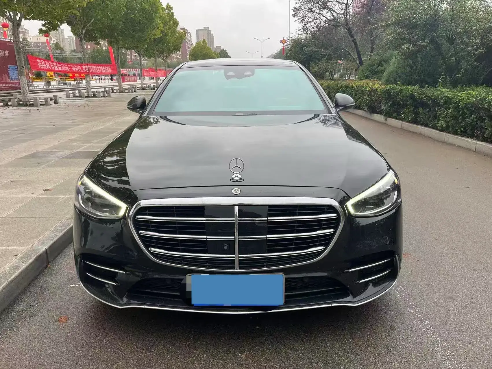 2022 MERCEDES-BENZ S thumbnail 2