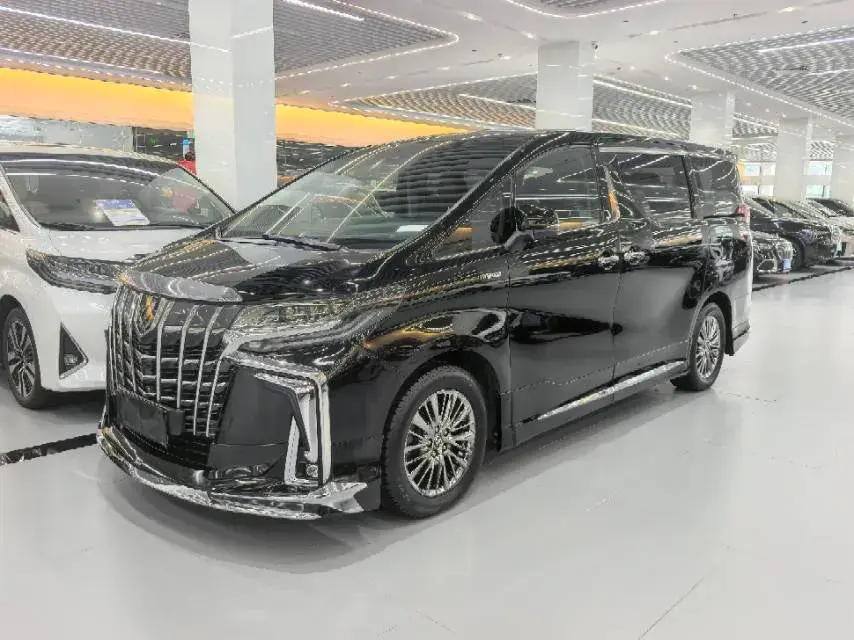 2019 TOYOTA VELLFIRE view 1