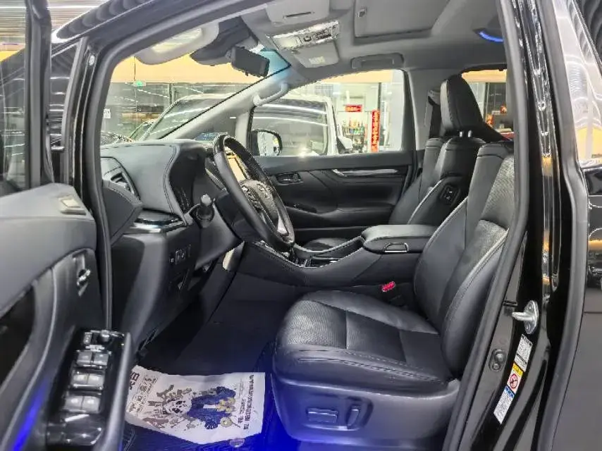 2019 TOYOTA VELLFIRE thumbnail 3