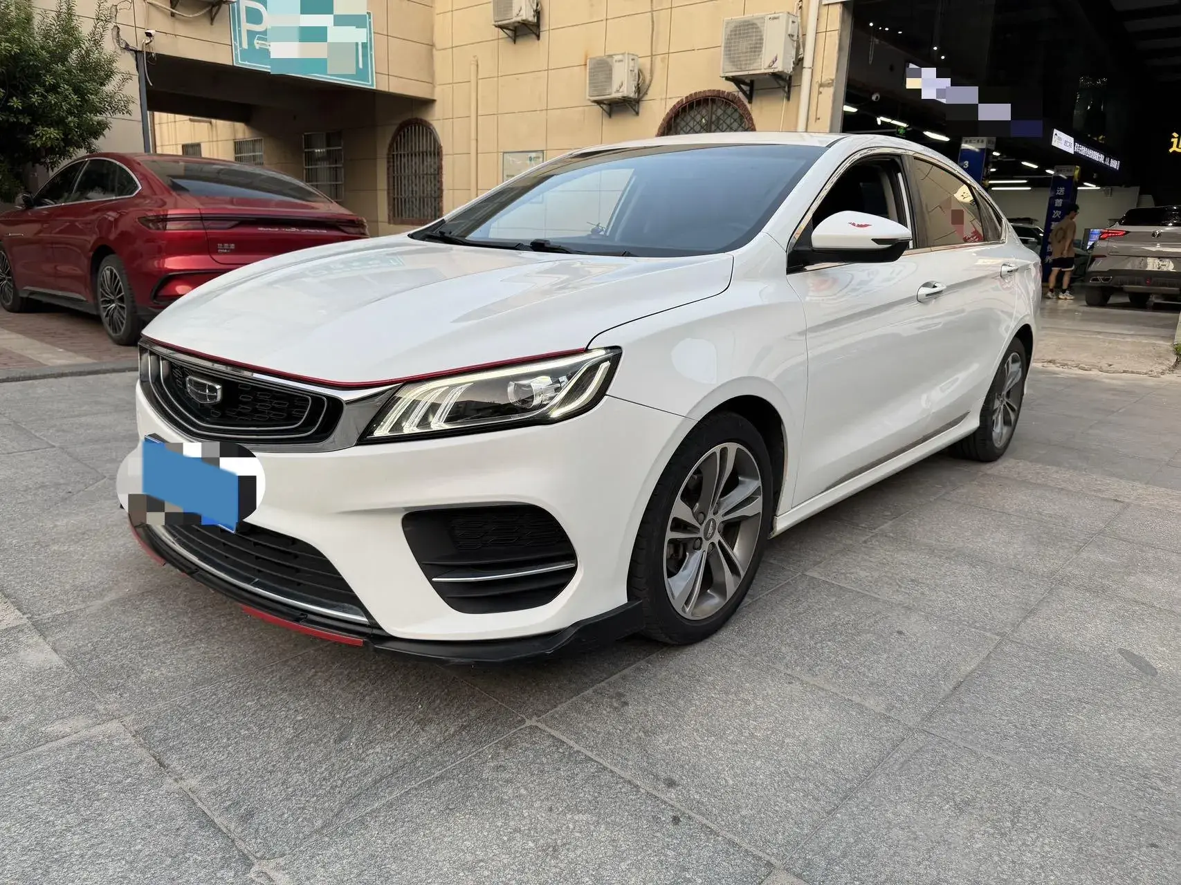2020 GEELY BINRAY view 1