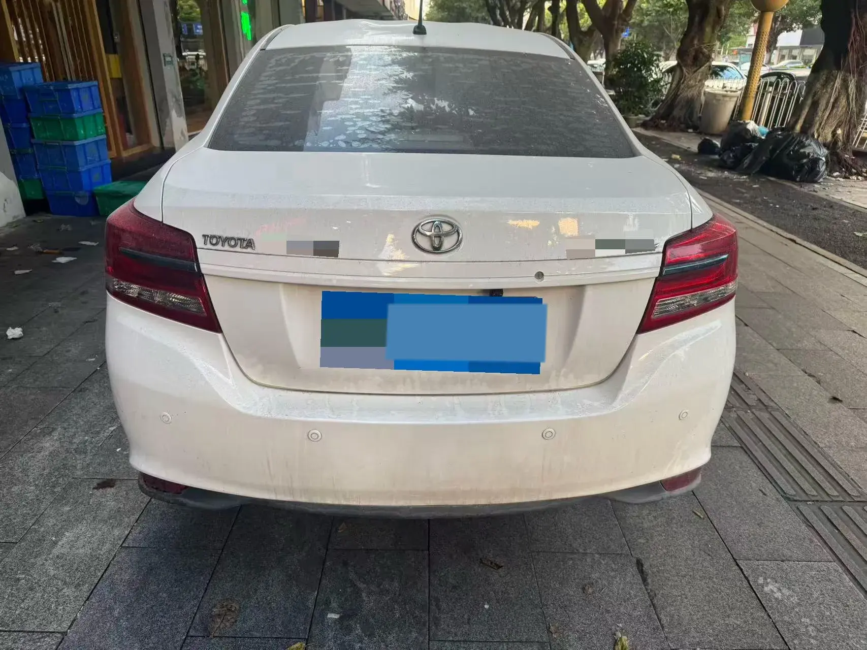 2021 TOYOTA YARIS thumbnail 3