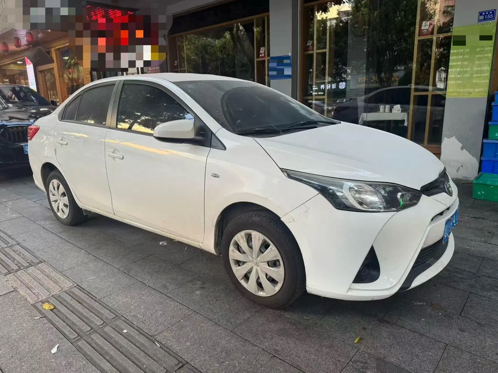 2021 TOYOTA YARIS thumbnail 2