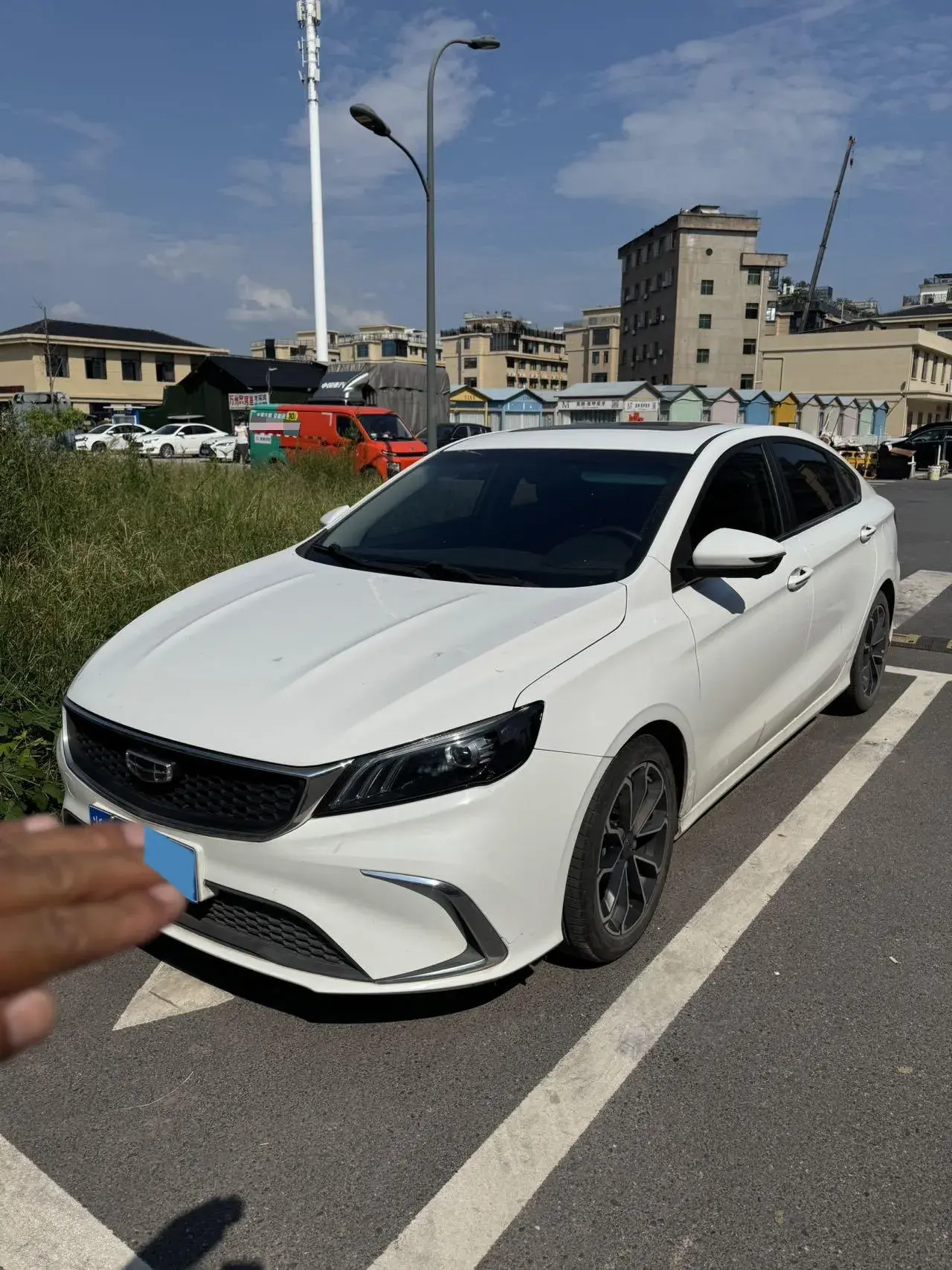 2021 GEELY BINRAY view 1