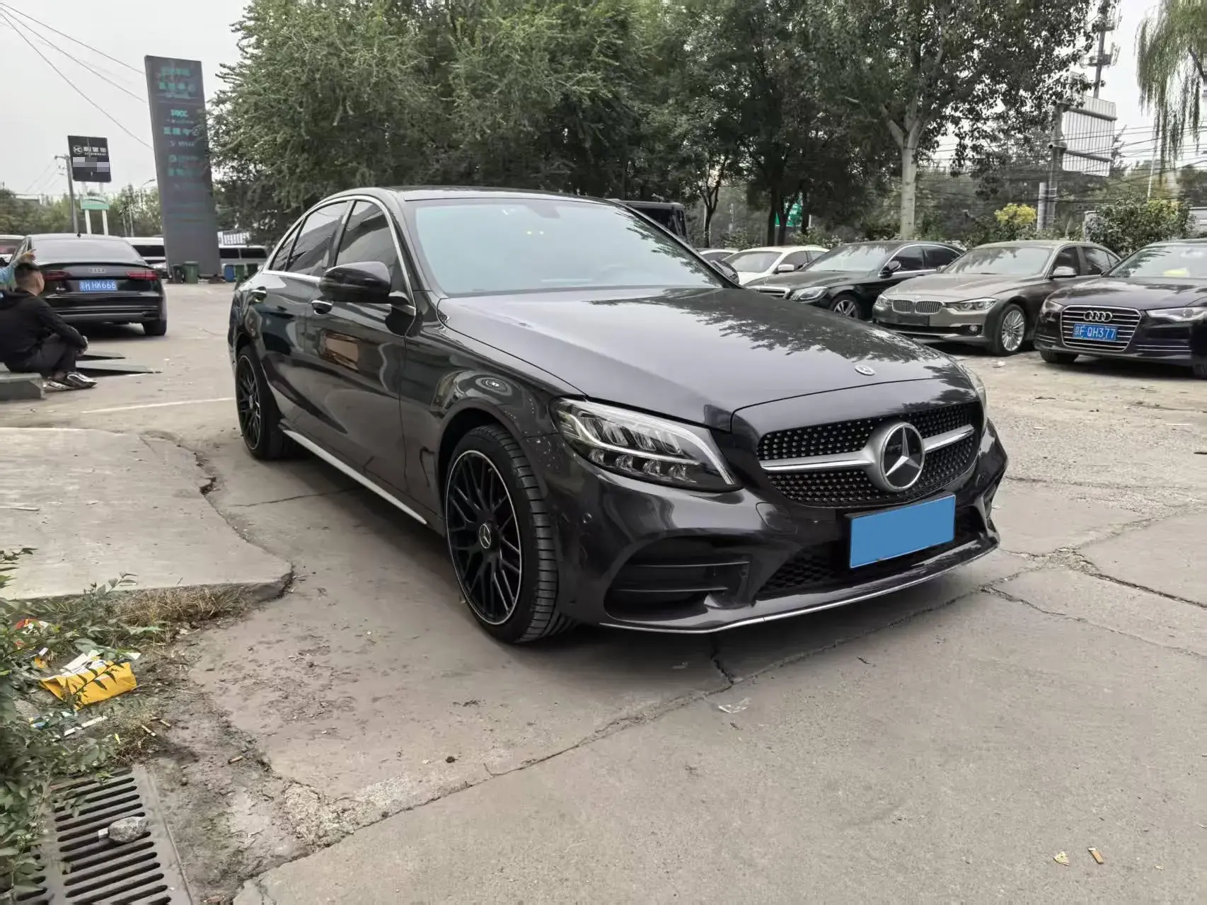2021 MERCEDES-BENZ C thumbnail 2