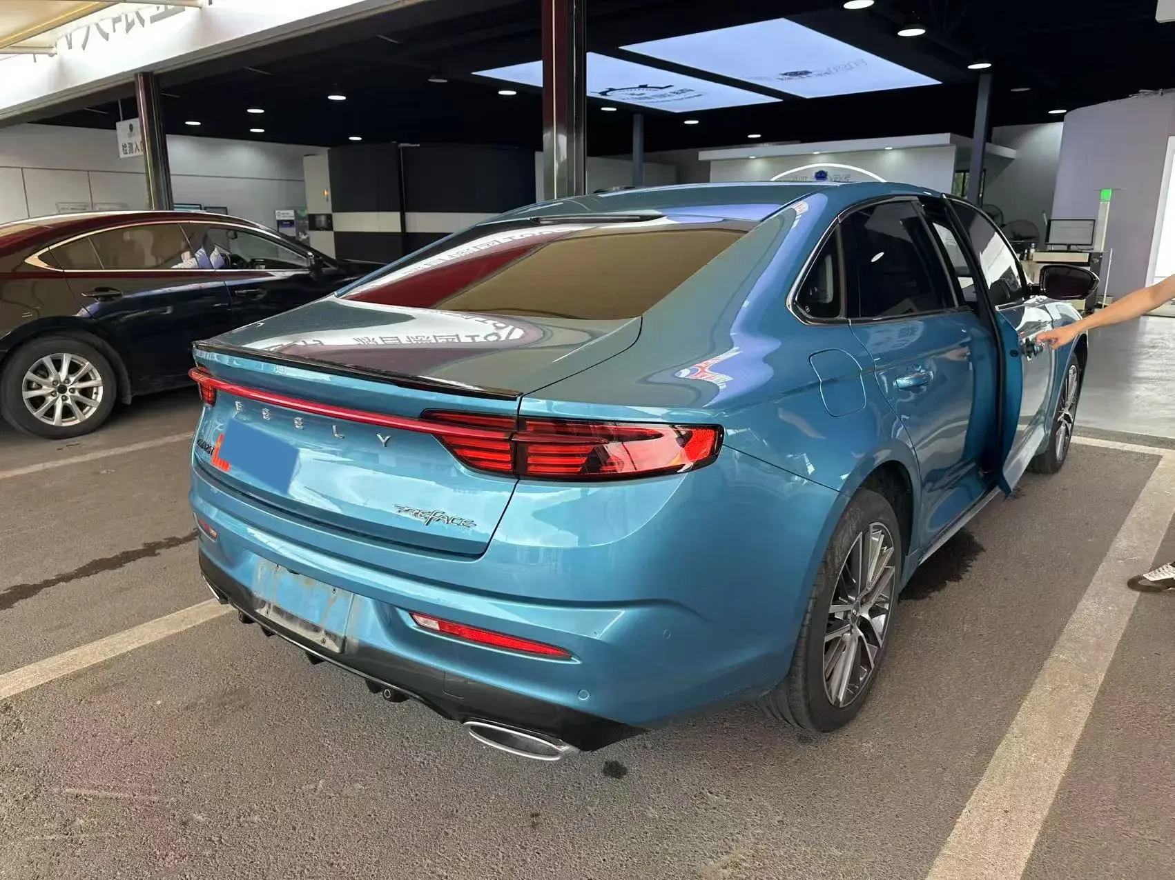 2021 GEELY PREFACE thumbnail 2