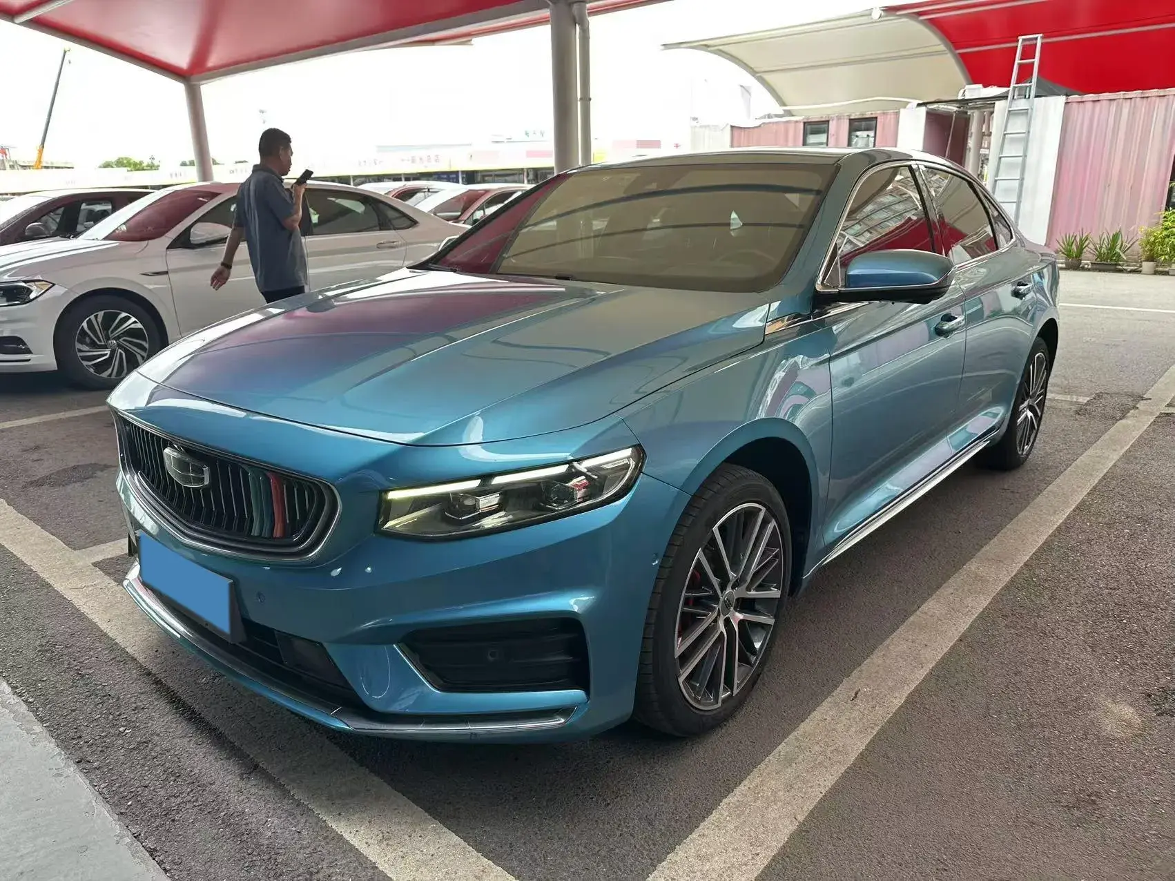 2021 GEELY PREFACE view 1