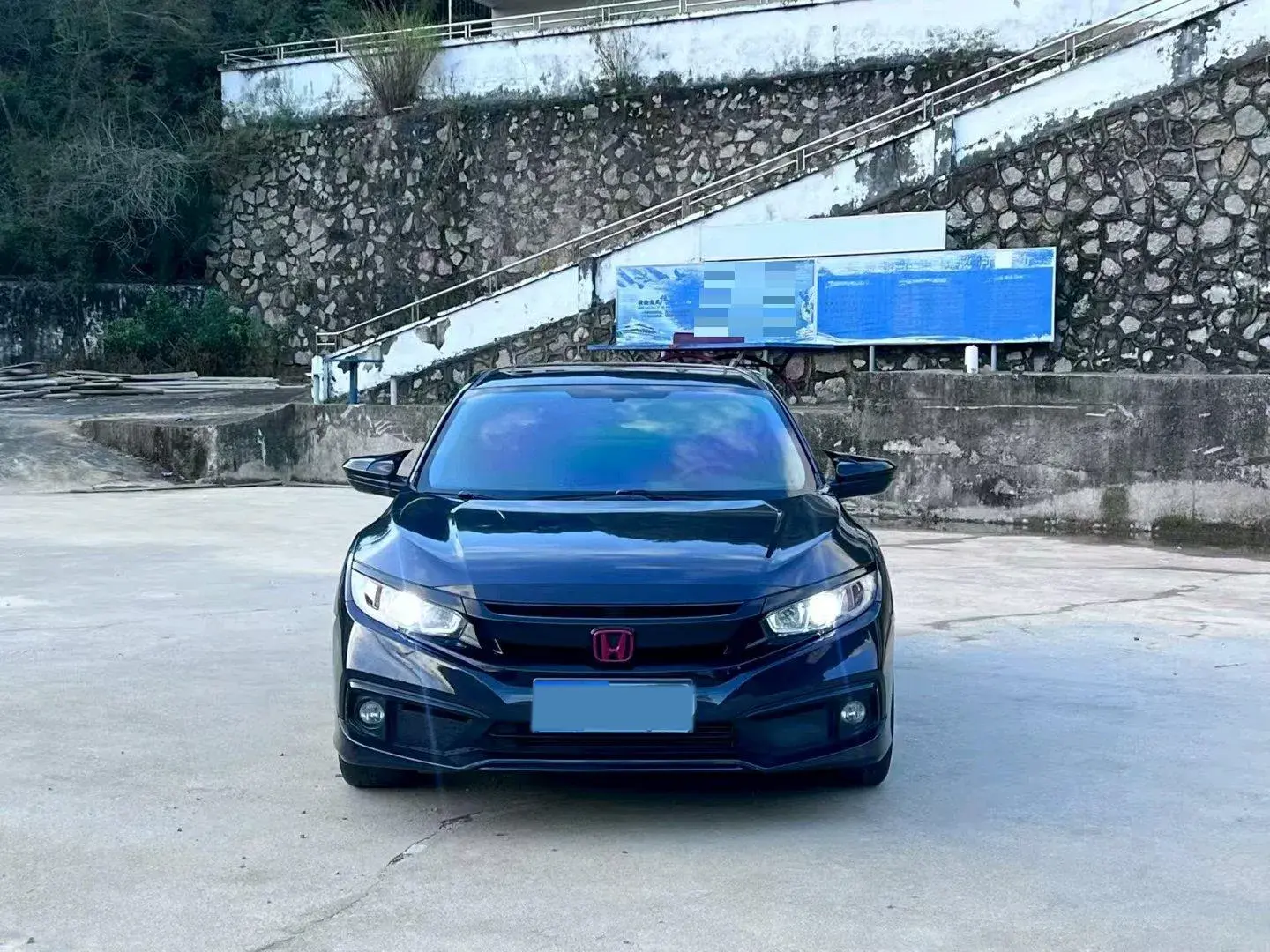 2019 HONDA CIVIC thumbnail 2