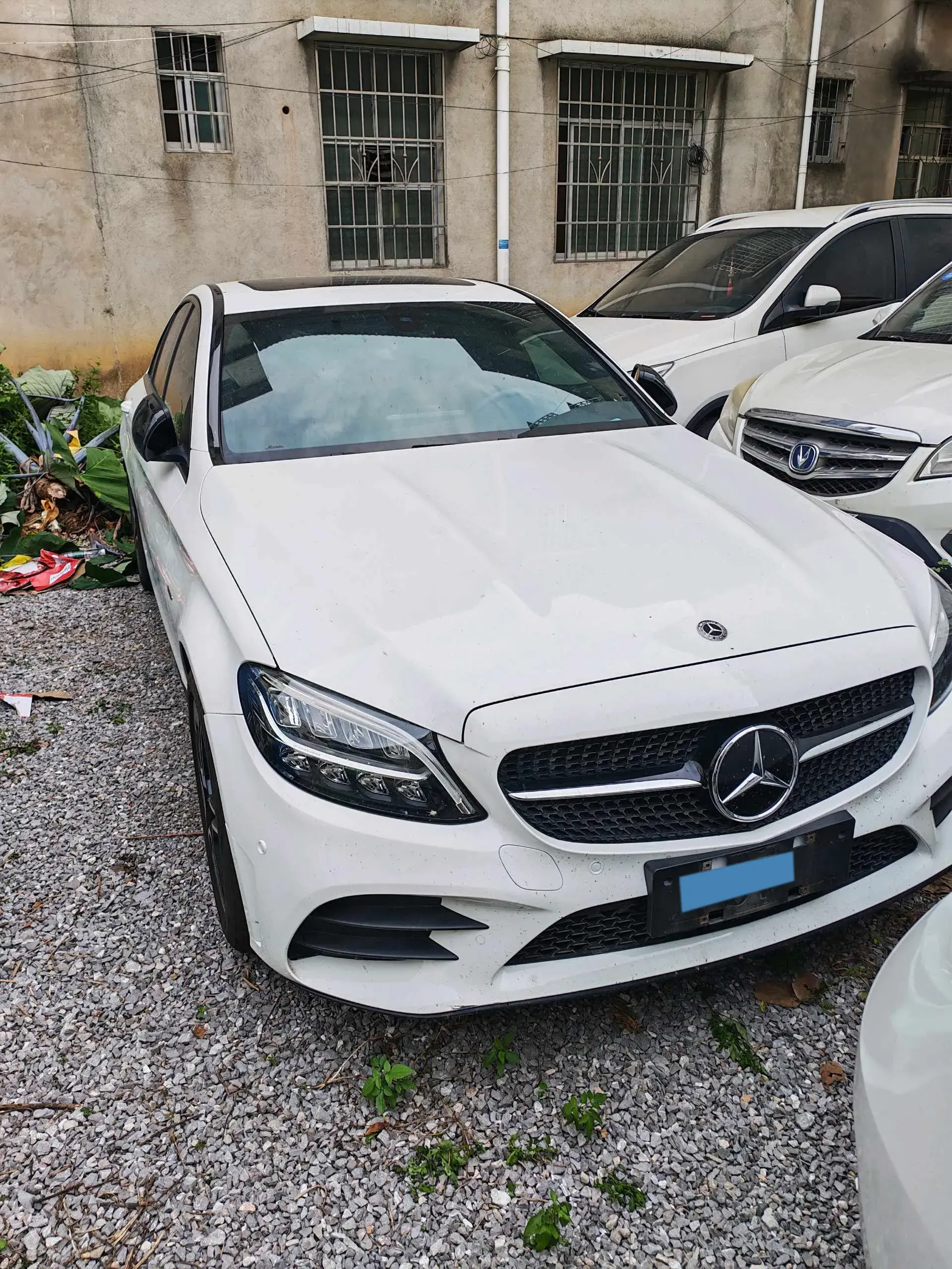 2021 MERCEDES-BENZ C thumbnail 2