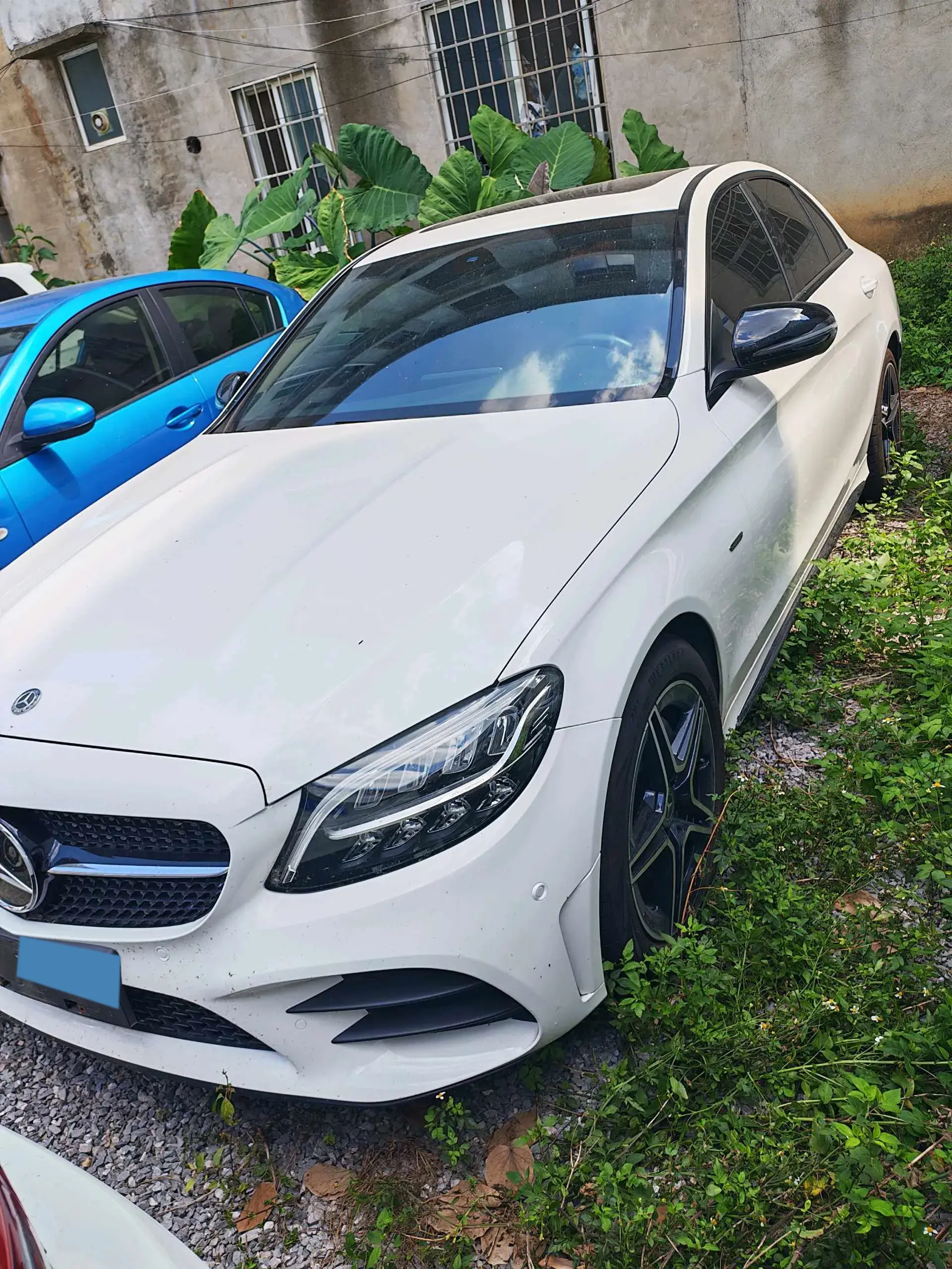 2021 MERCEDES-BENZ C view 1