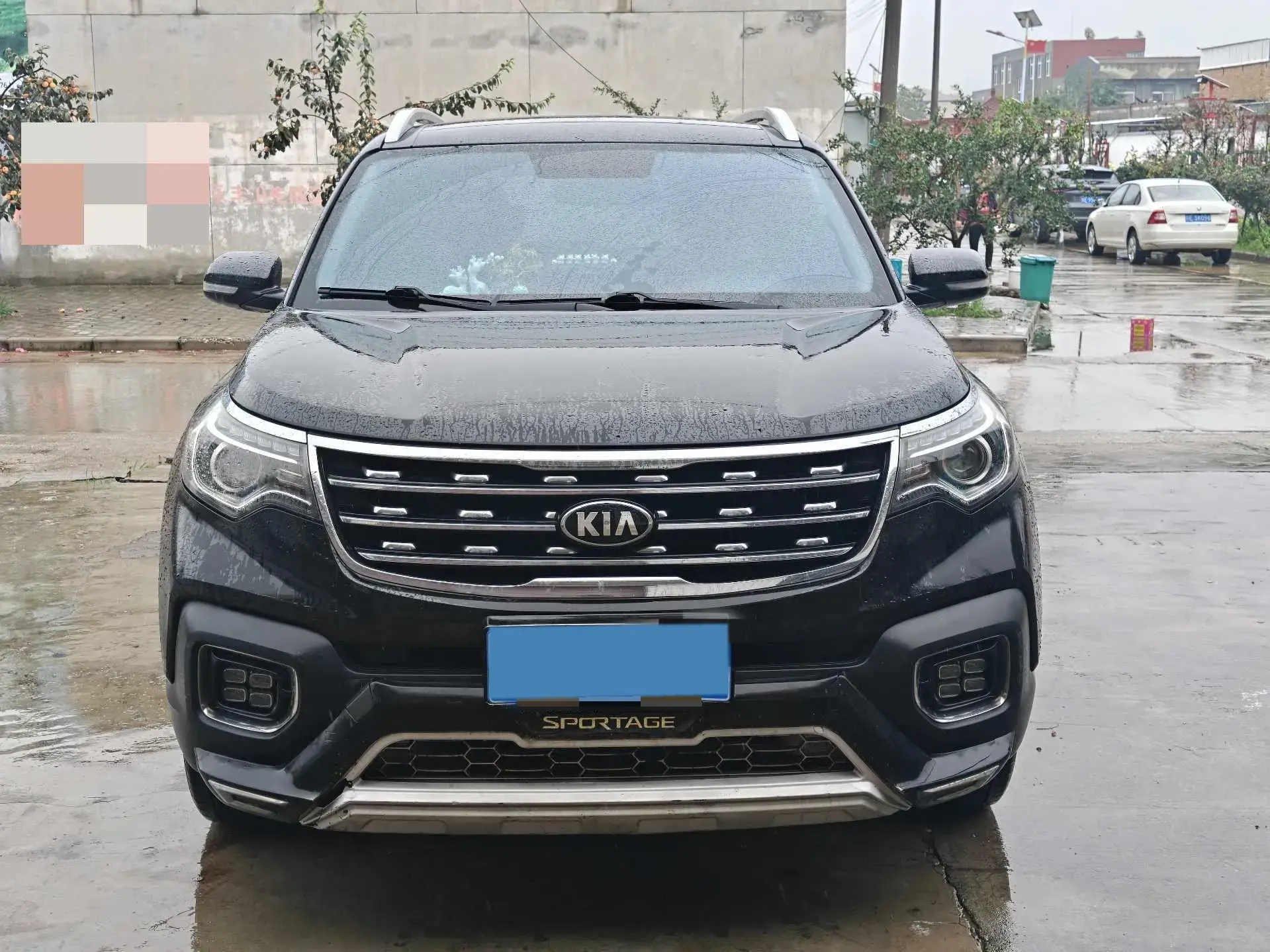 2018 KIA SPORTAGE thumbnail 3