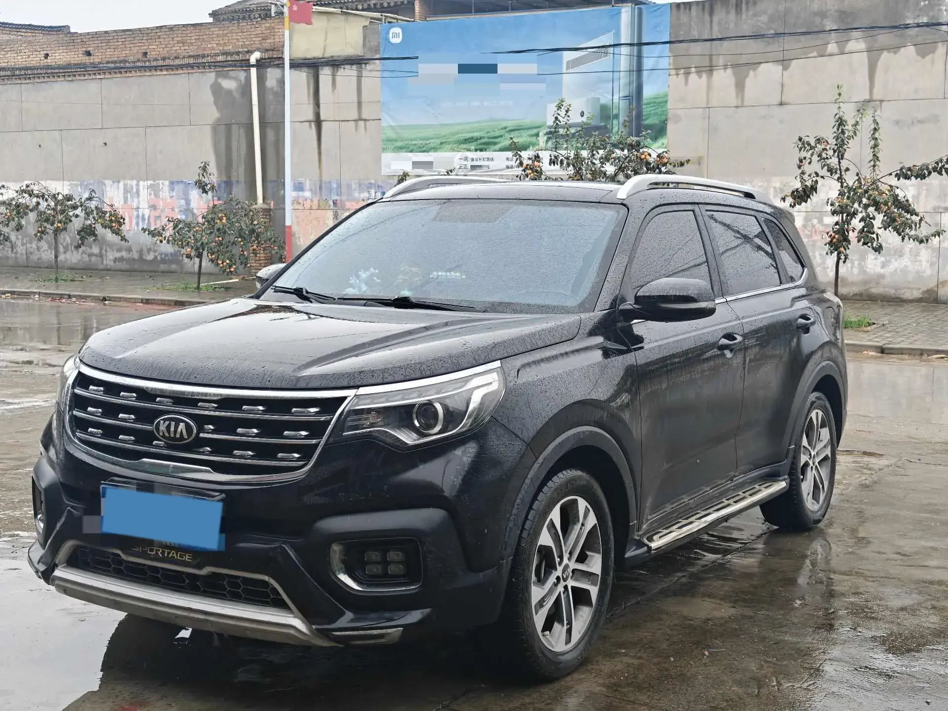 2018 KIA SPORTAGE view 1