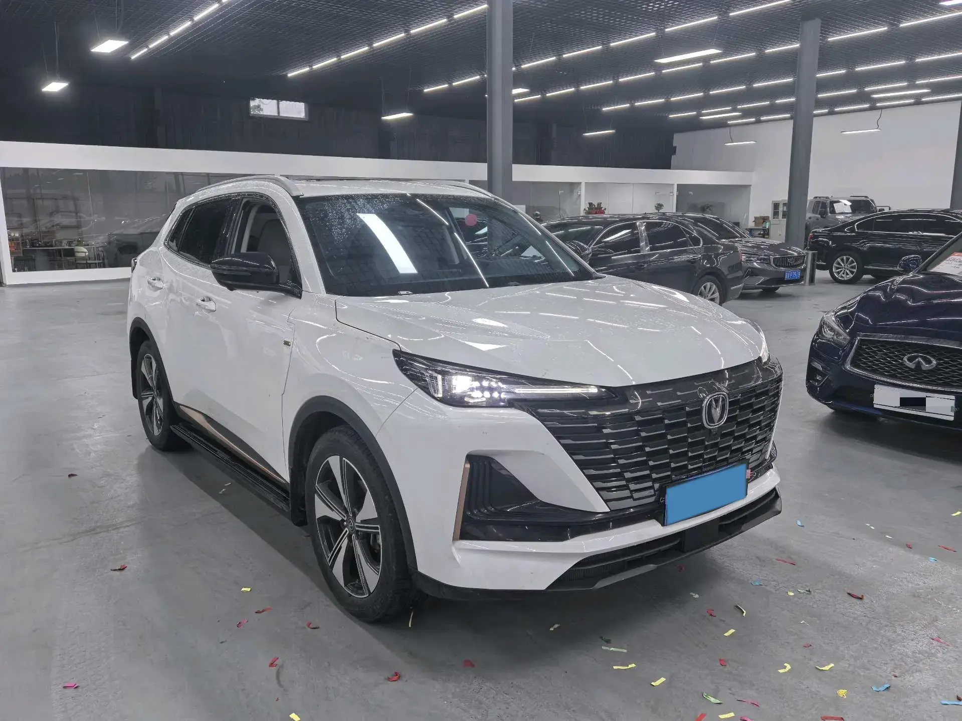 2022 CHANGAN CS75 thumbnail 3