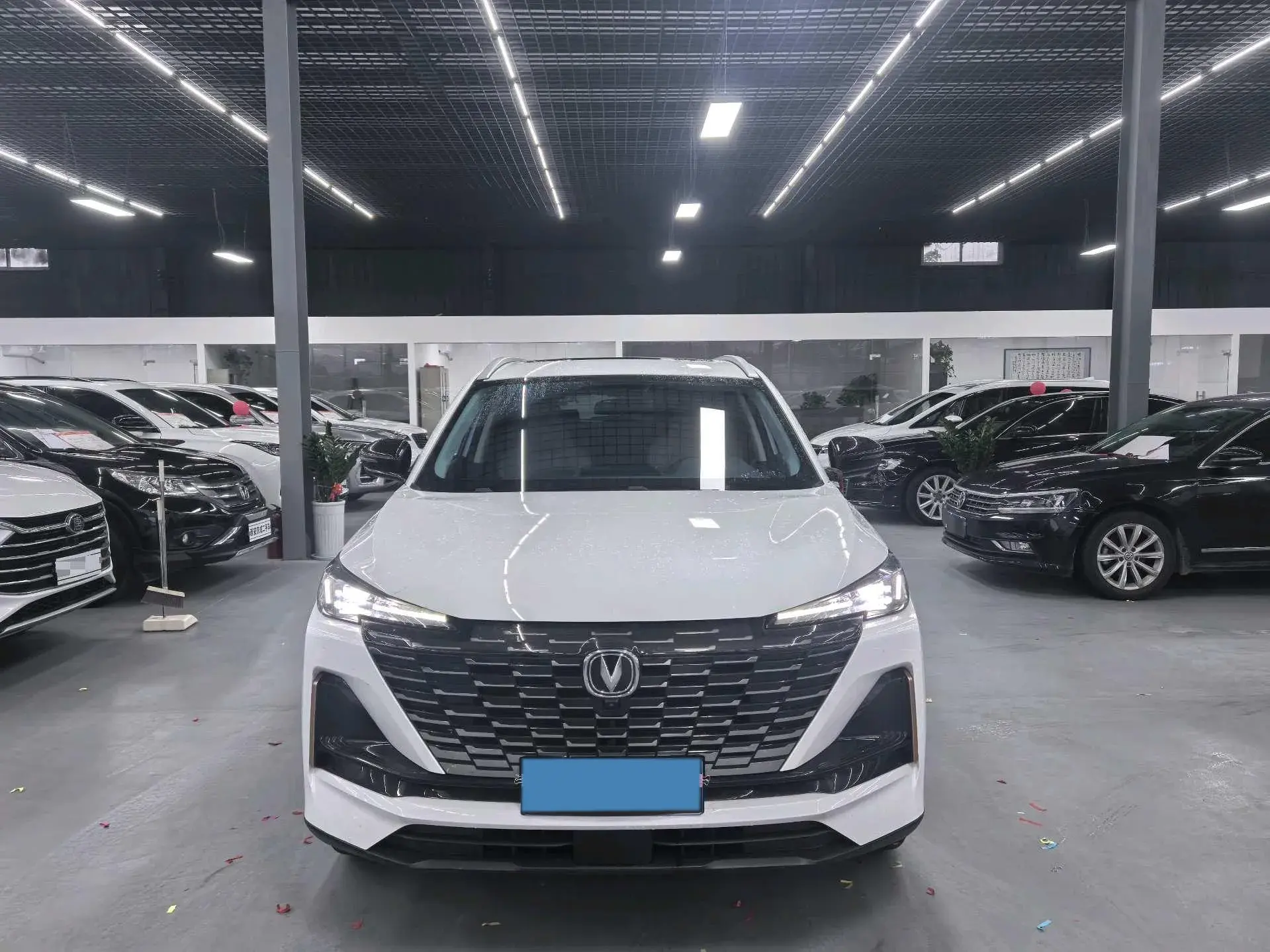 2022 CHANGAN CS75 thumbnail 2